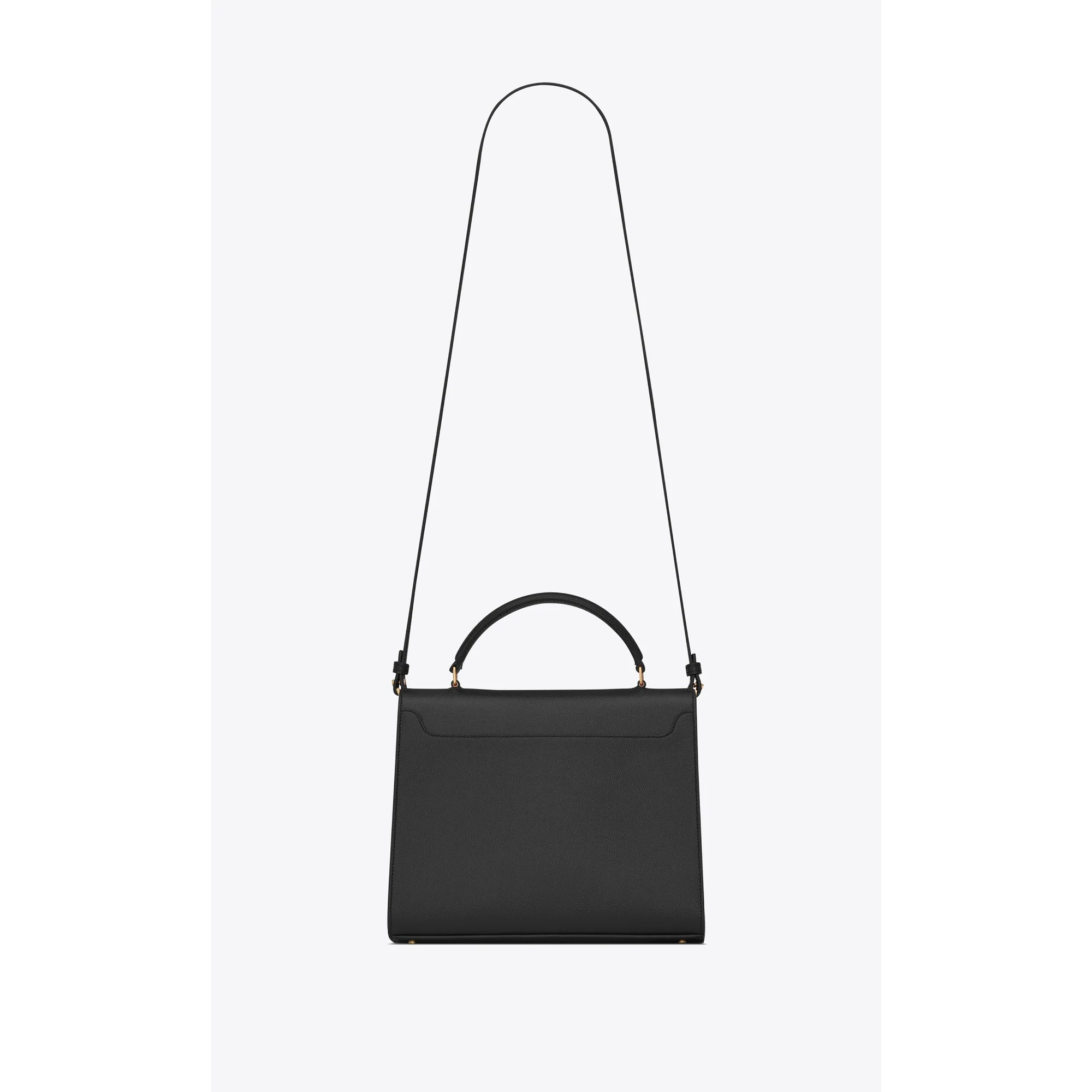 Medium Cassandra Top Handle - Nero - Image 2