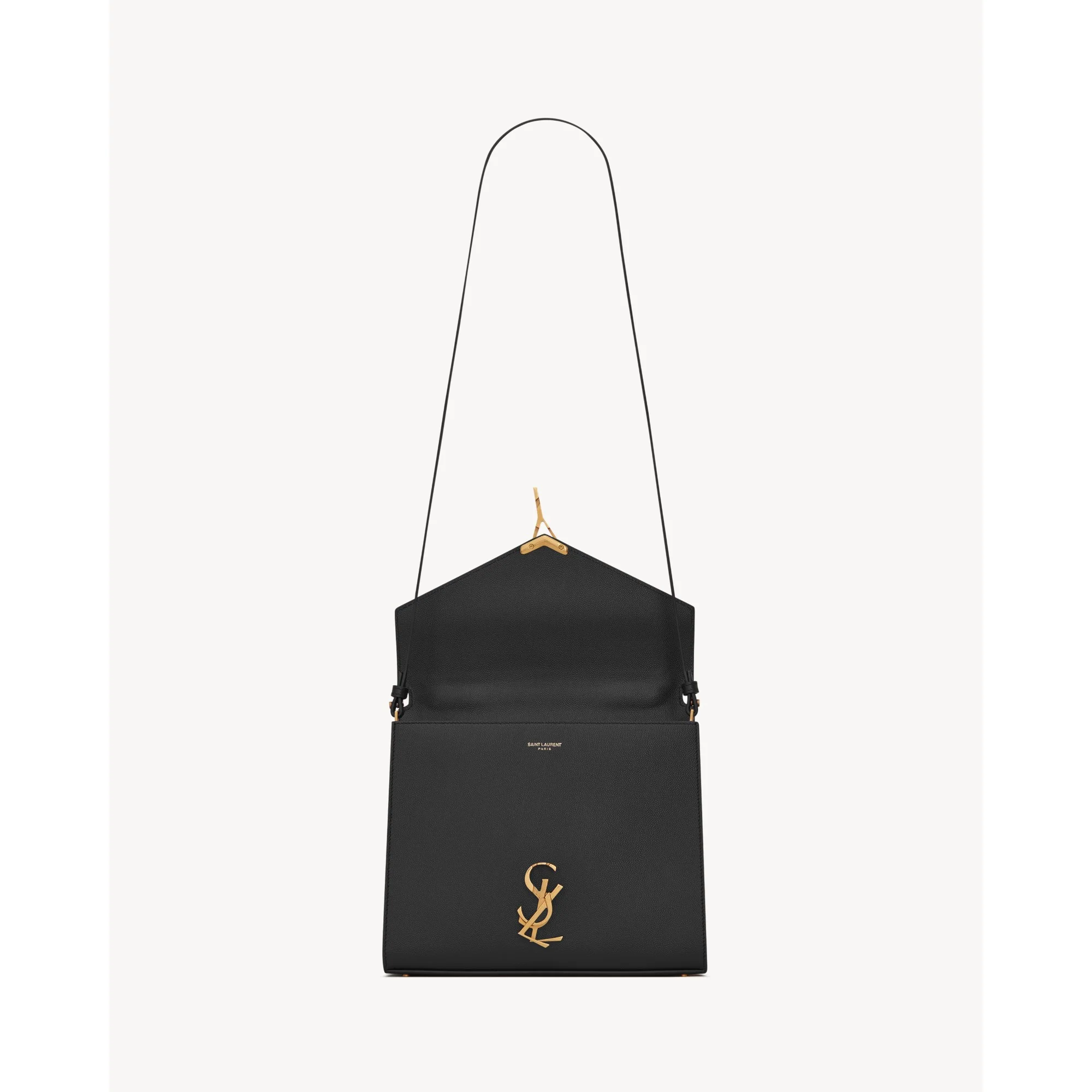 Medium Cassandra Top Handle - Nero - Image 5