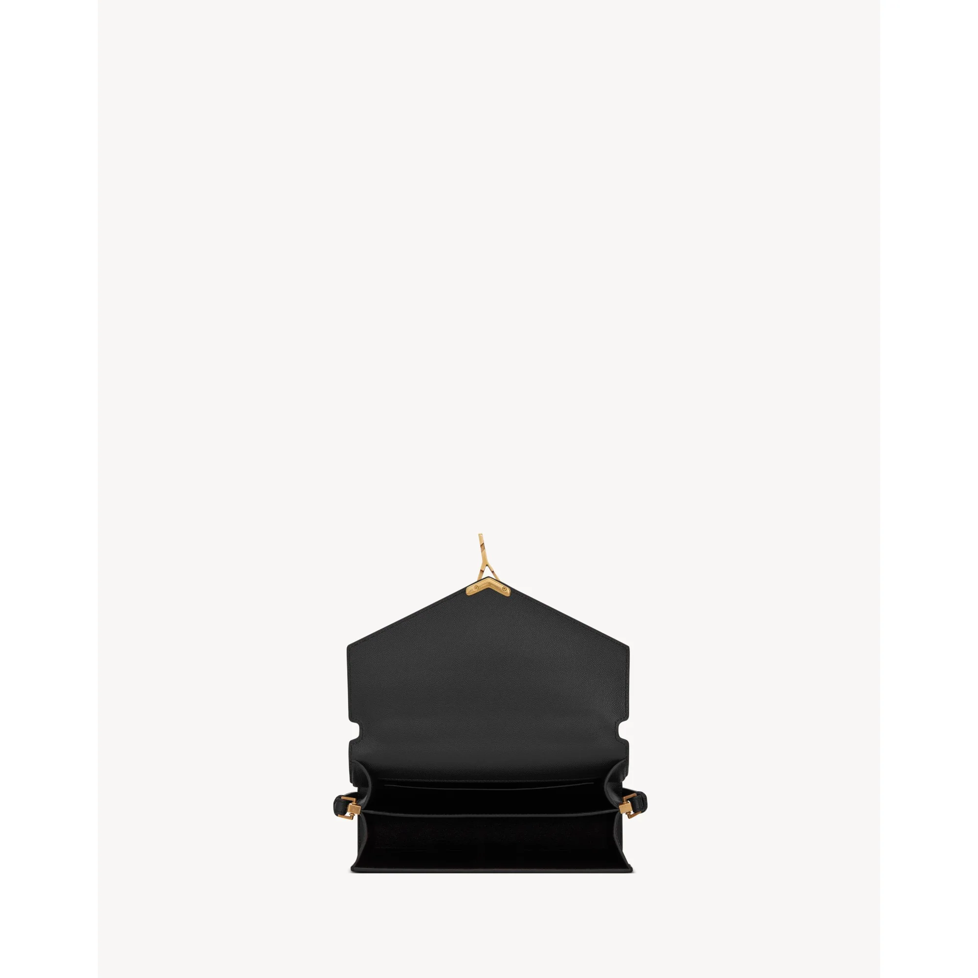 Medium Cassandra Top Handle - Nero - Image 6