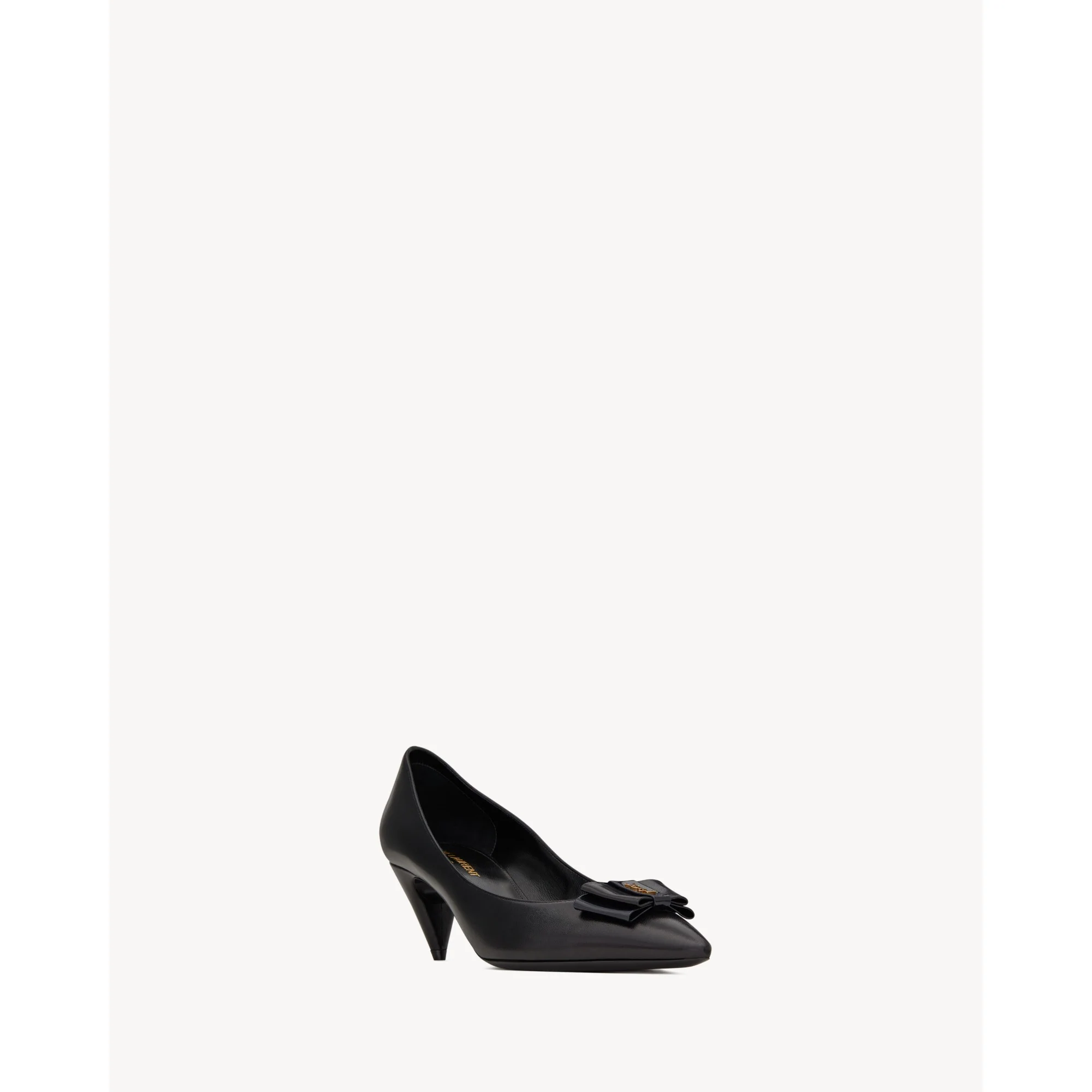 Anais 55 YSL Pump - Nero/Navy - Image 3