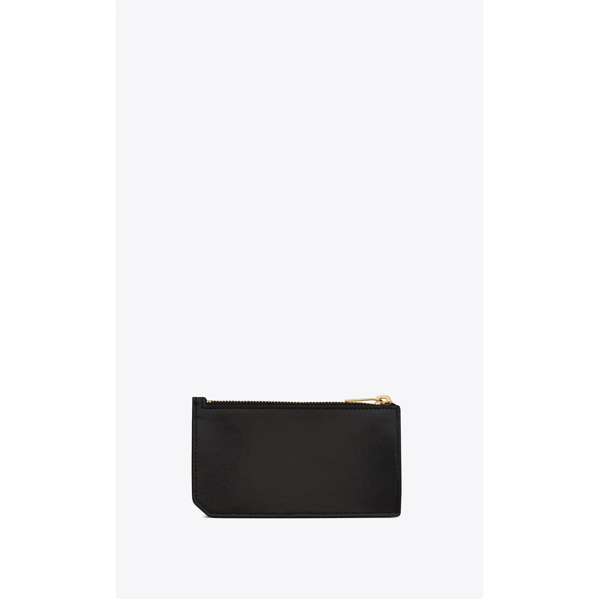 Zipped Fragments Credit Card Case - Nero - Image 2