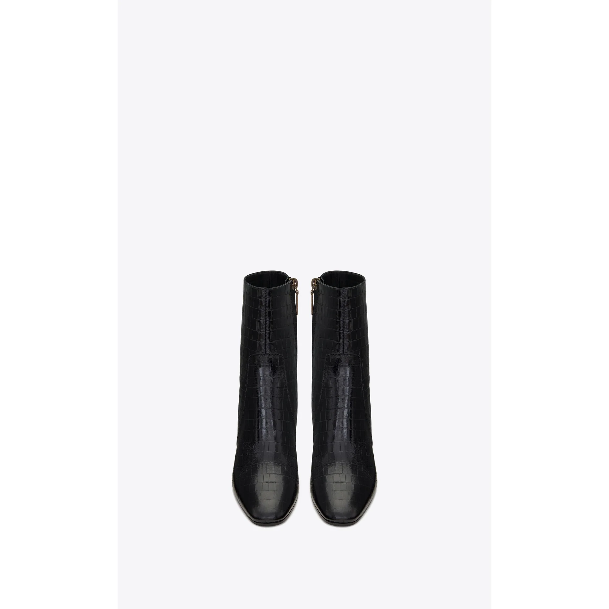 Jane 90 Zip Boot - Nero - Image 2
