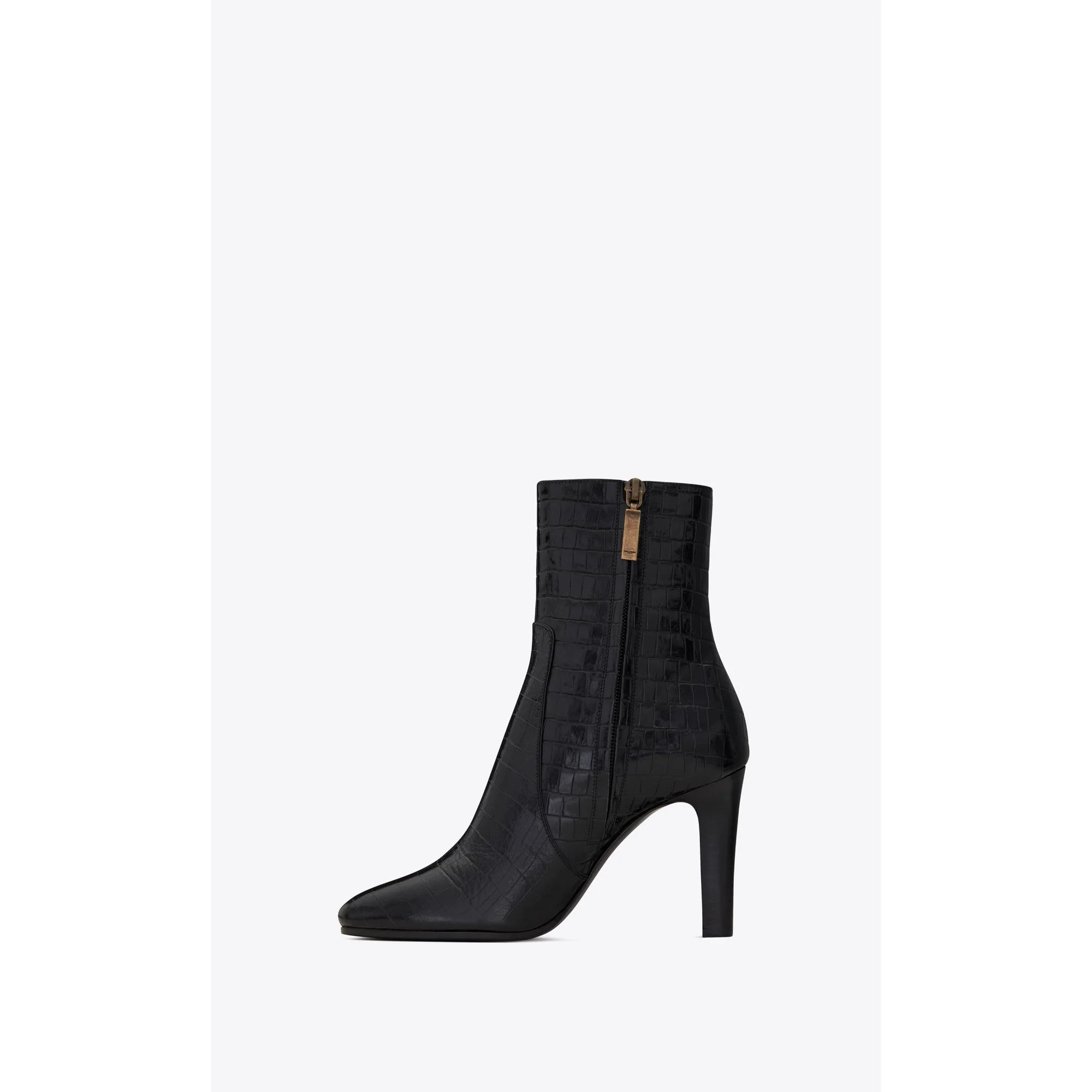 Jane 90 Zip Boot - Nero - Image 3