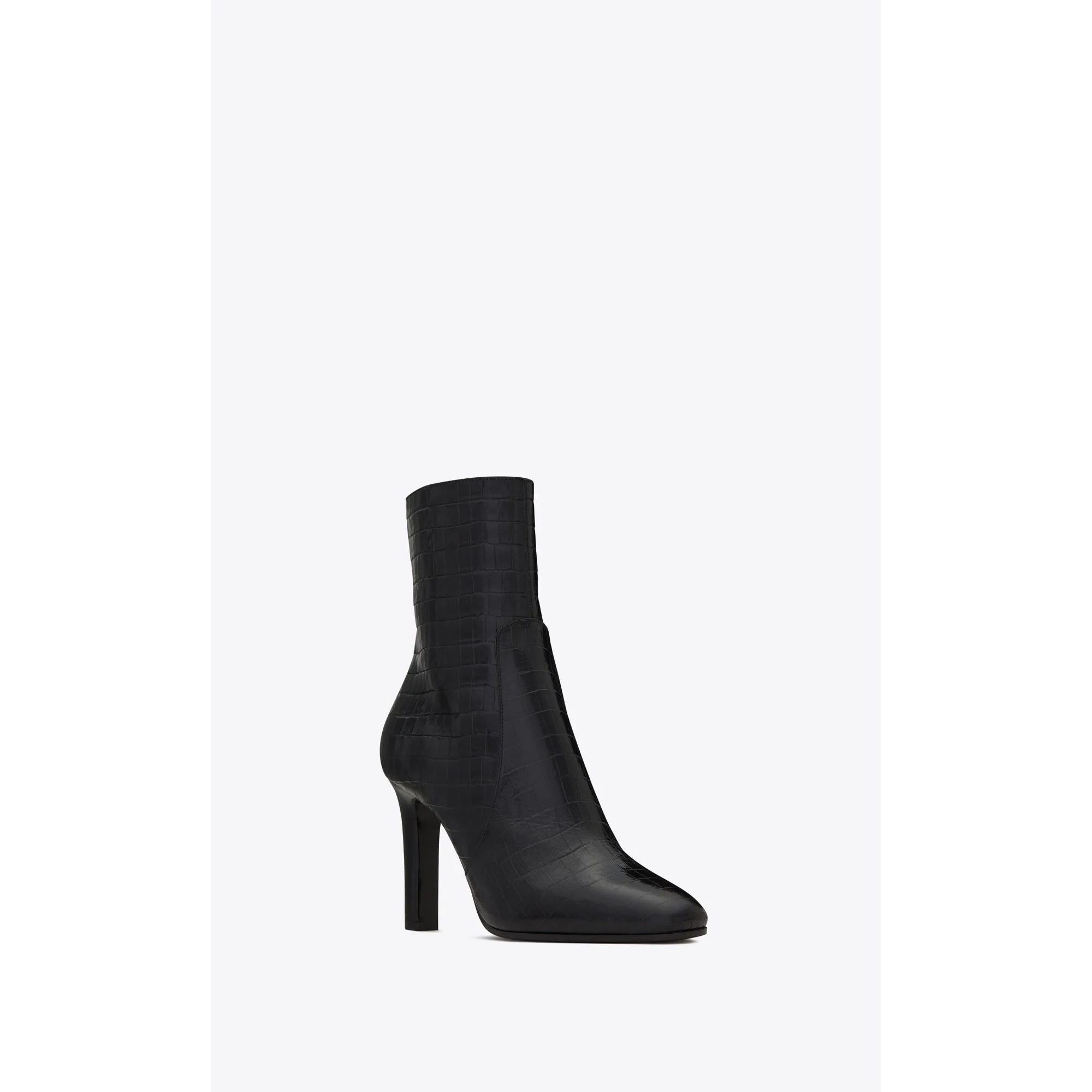 Jane 90 Zip Boot - Nero - Image 4