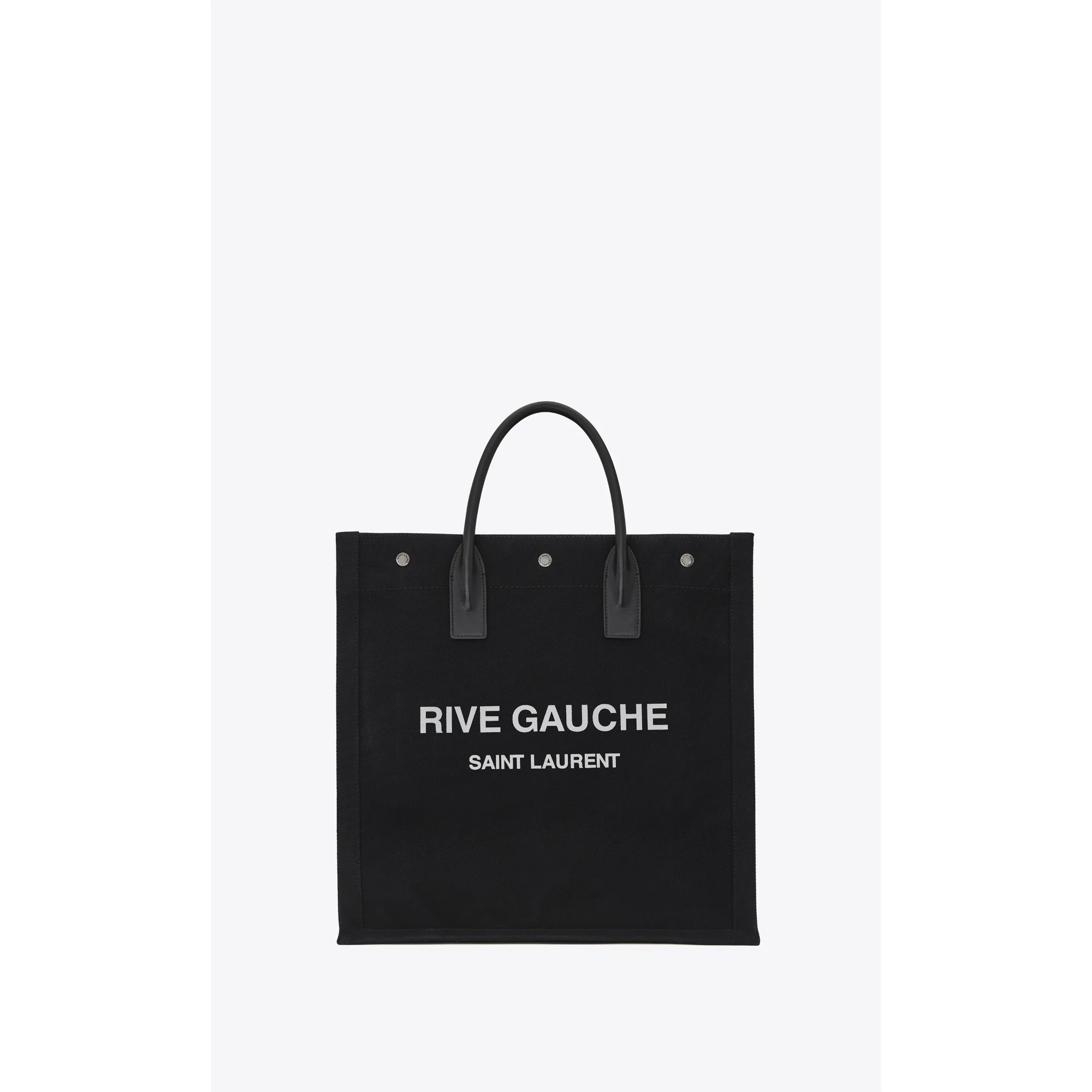 N/S Rive Gauche Tote Bag - Nero
