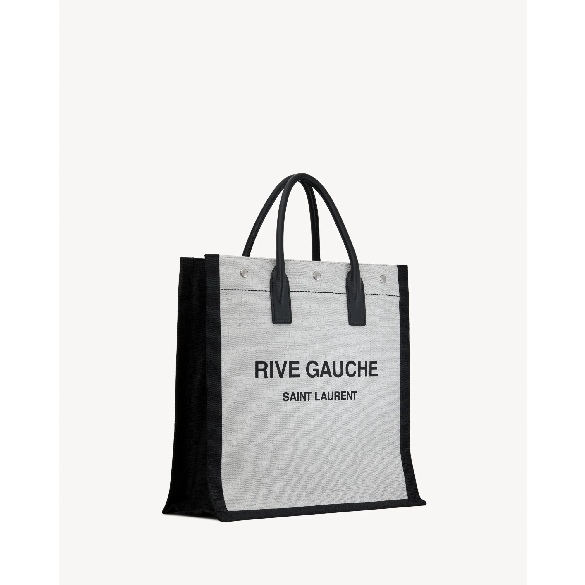 N/S Rive Gauche Tote Bag - Lino Bianco - Image 4
