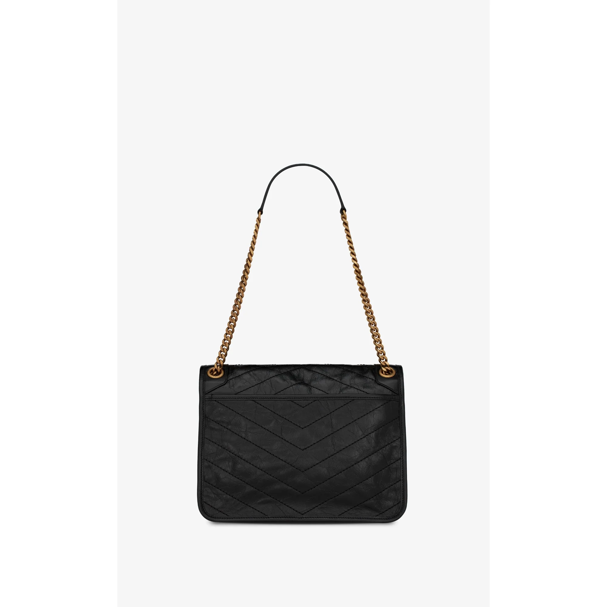 Medium Niki Chain Bag - Nero - Image 2