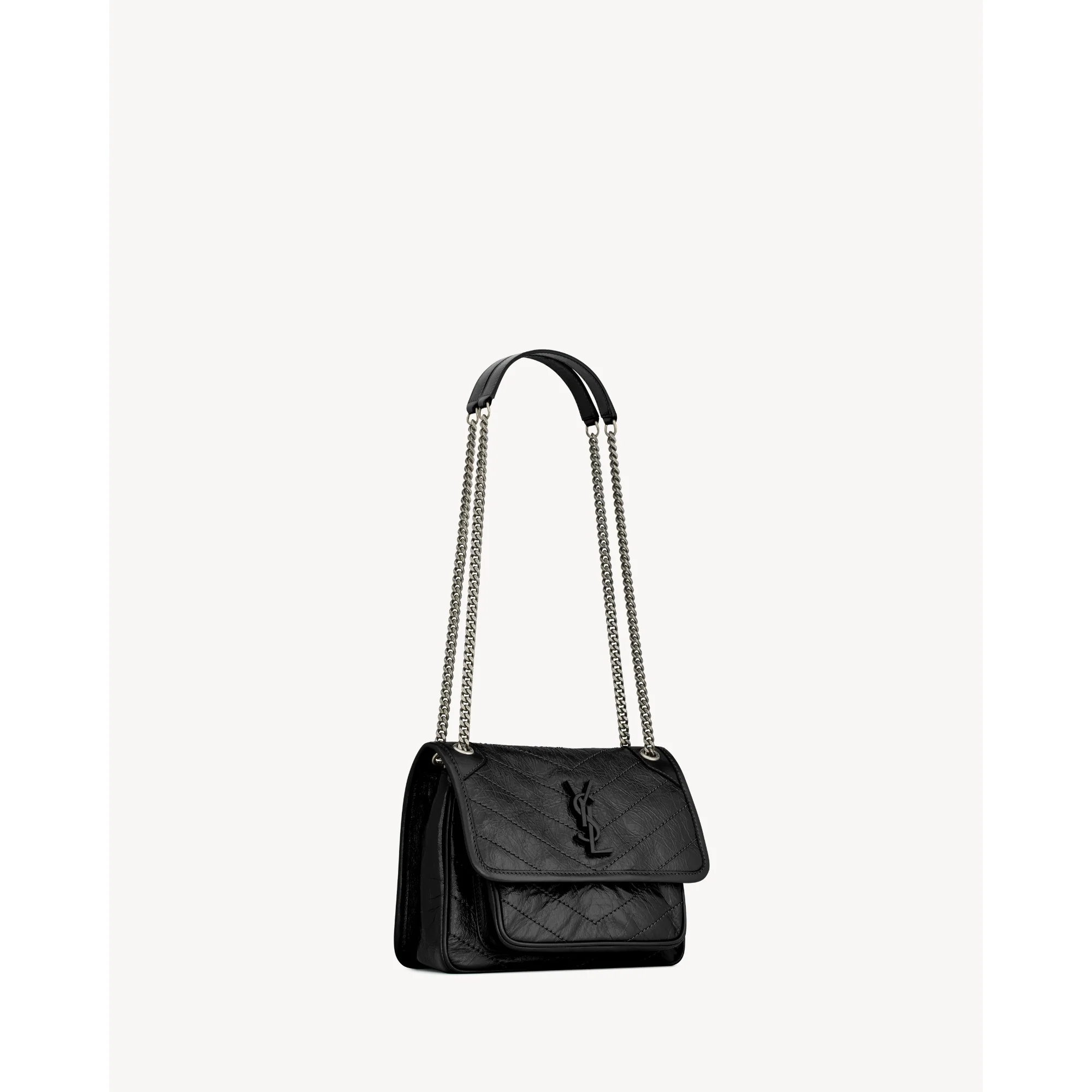 Baby Niki Chain Bag - Nero - Image 5