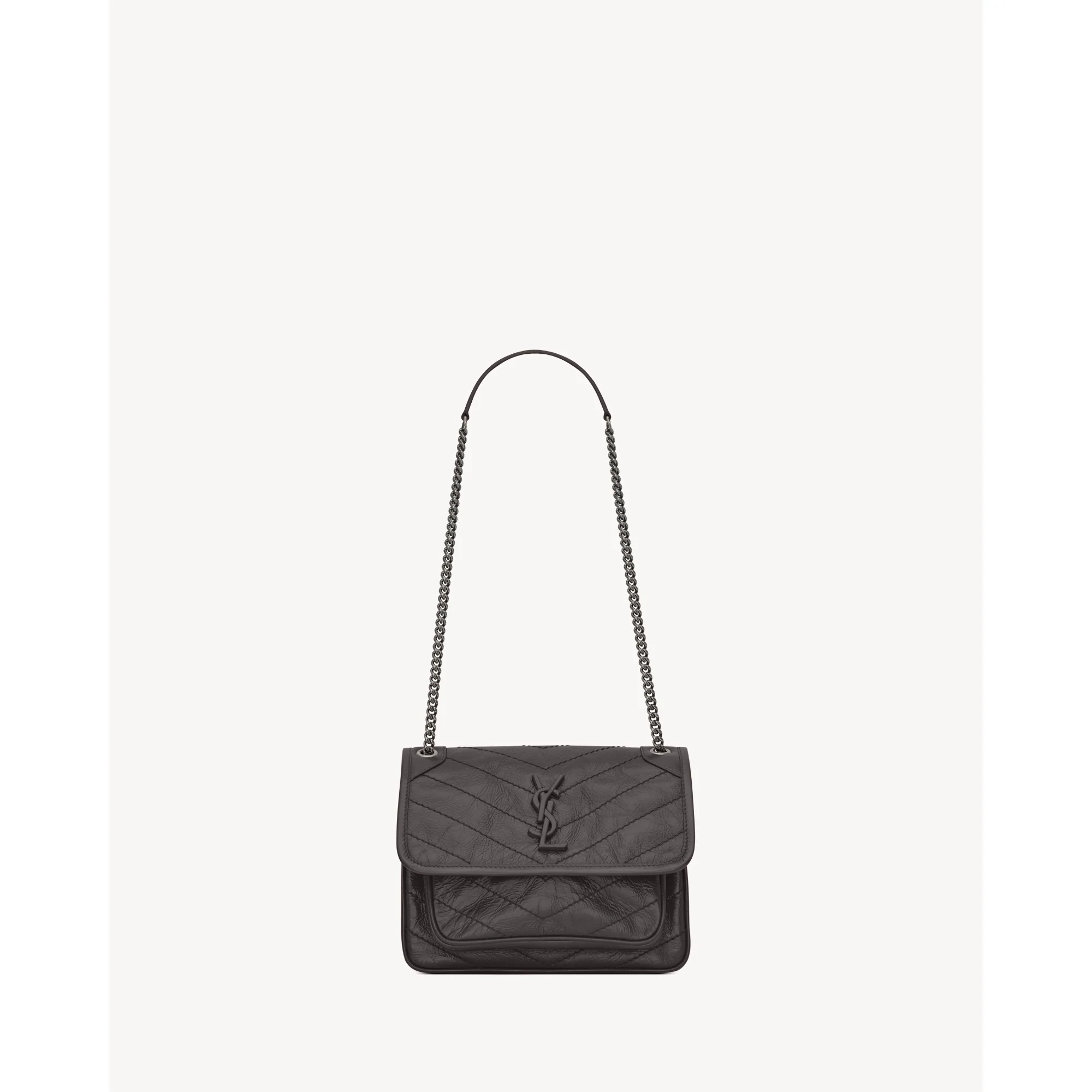 Baby Niki Chain Bag - Storm