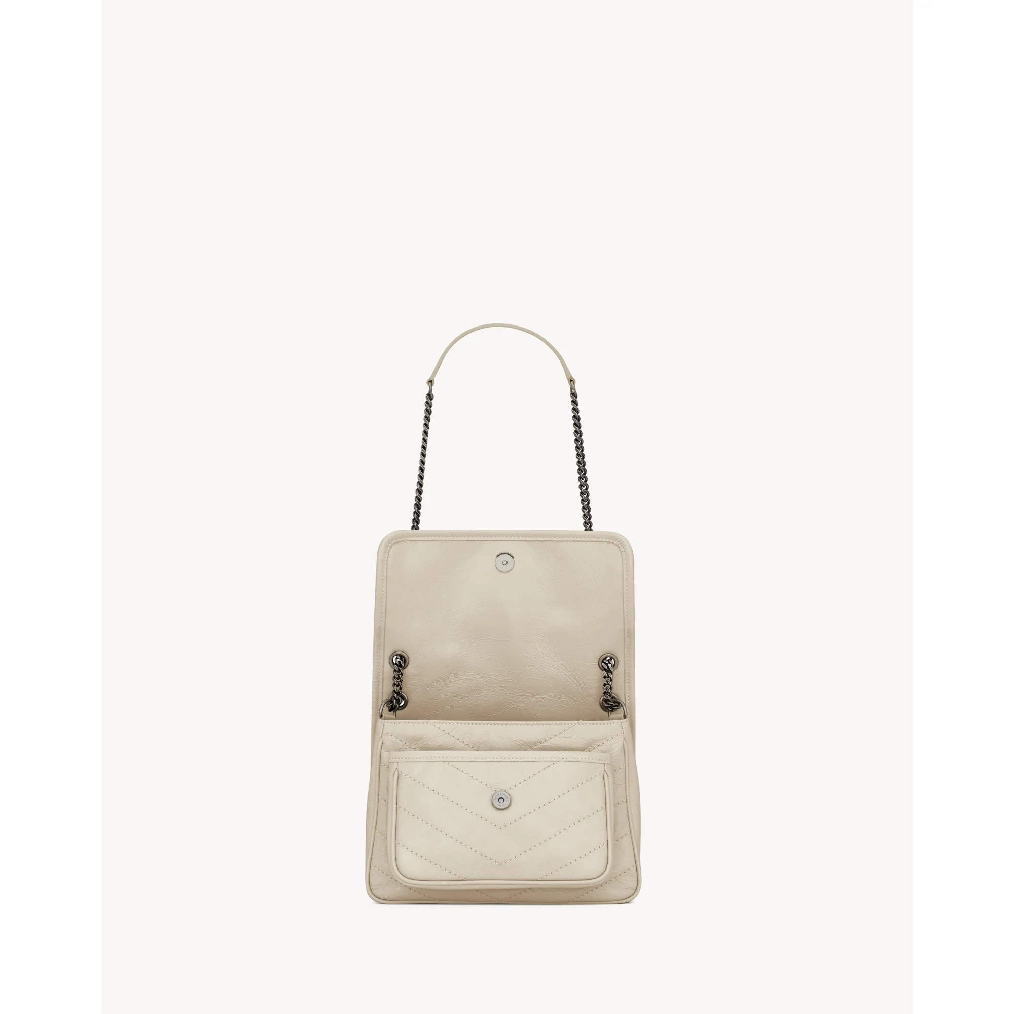 Baby Niki Chain Bag - Crema Soft - Image 4