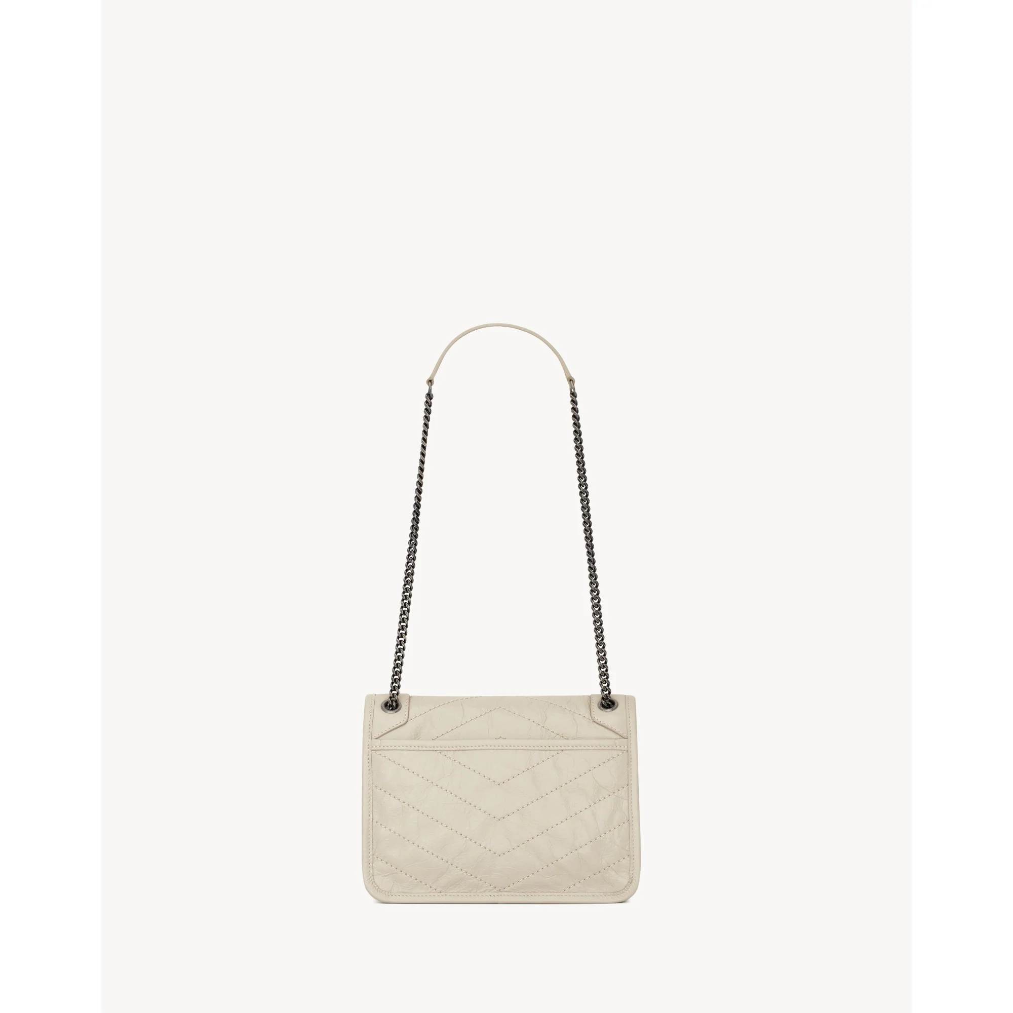 Baby Niki Chain Bag - Crema Soft - Image 2