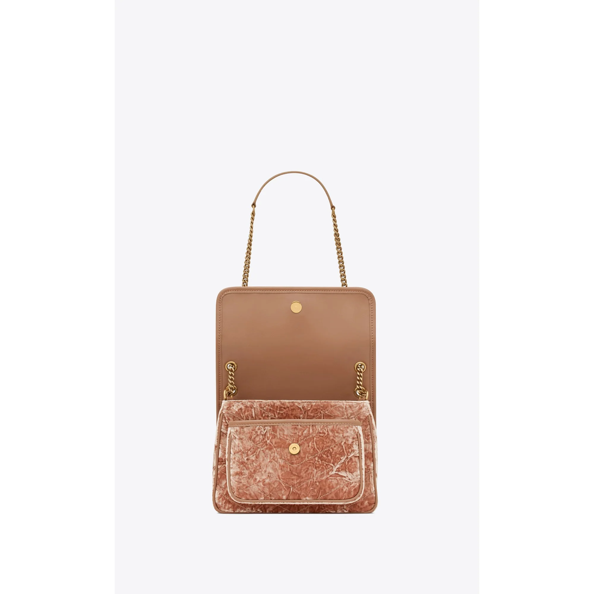 Baby Niki Chain Bag - N.Old Pink/N.Old Rose - Image 4