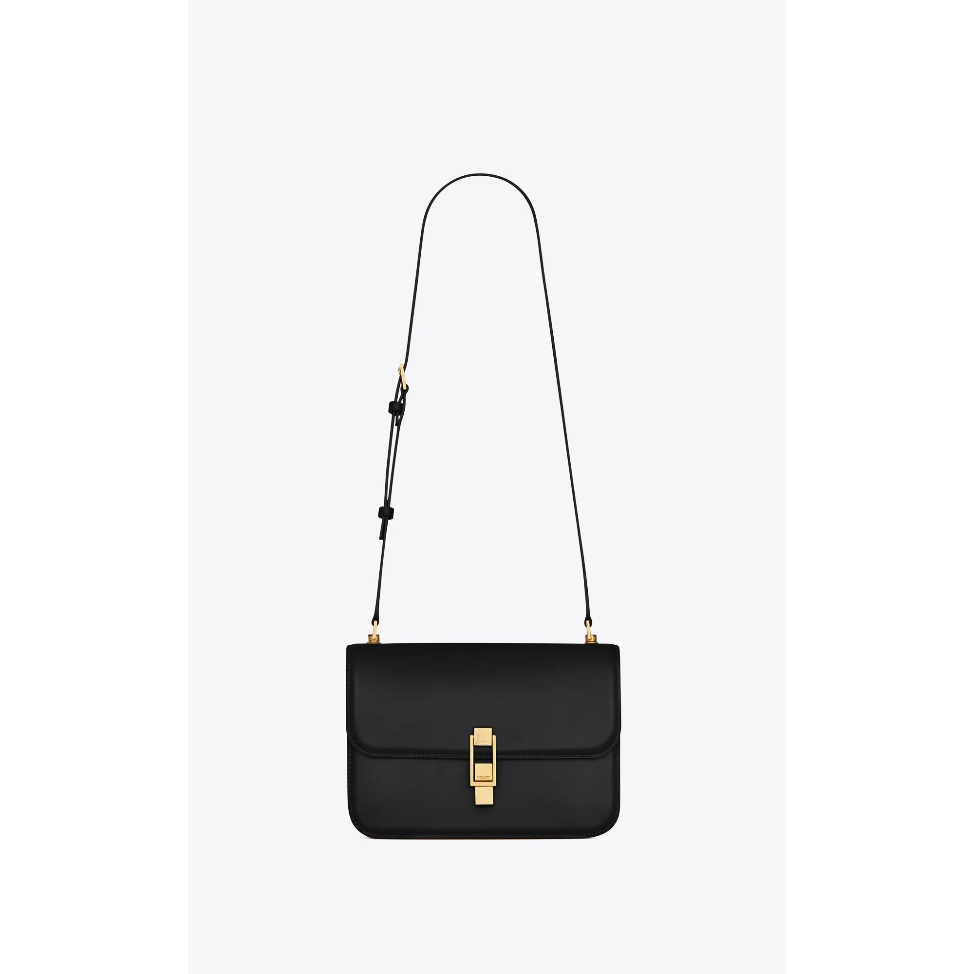 Le Carre Satchel - Nero