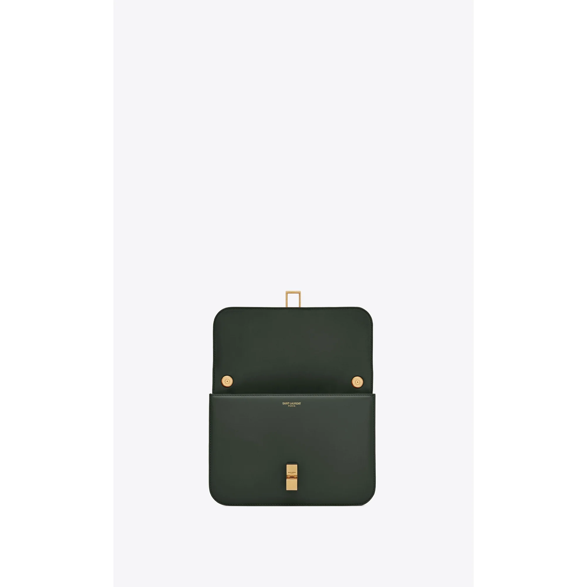 Le Carre Satchel - New Vert Fonce - Image 4