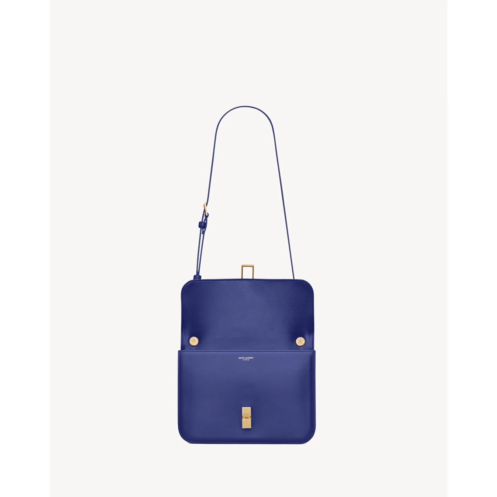 Le Carre Satchel - Saphir Bleu - Image 4