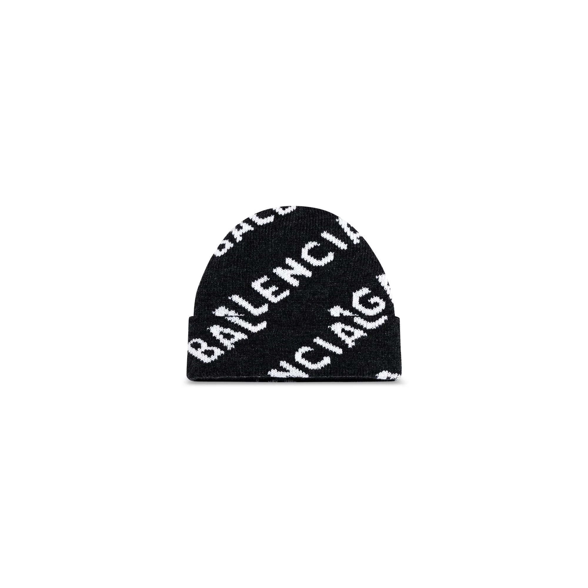 Beanie - Black/White