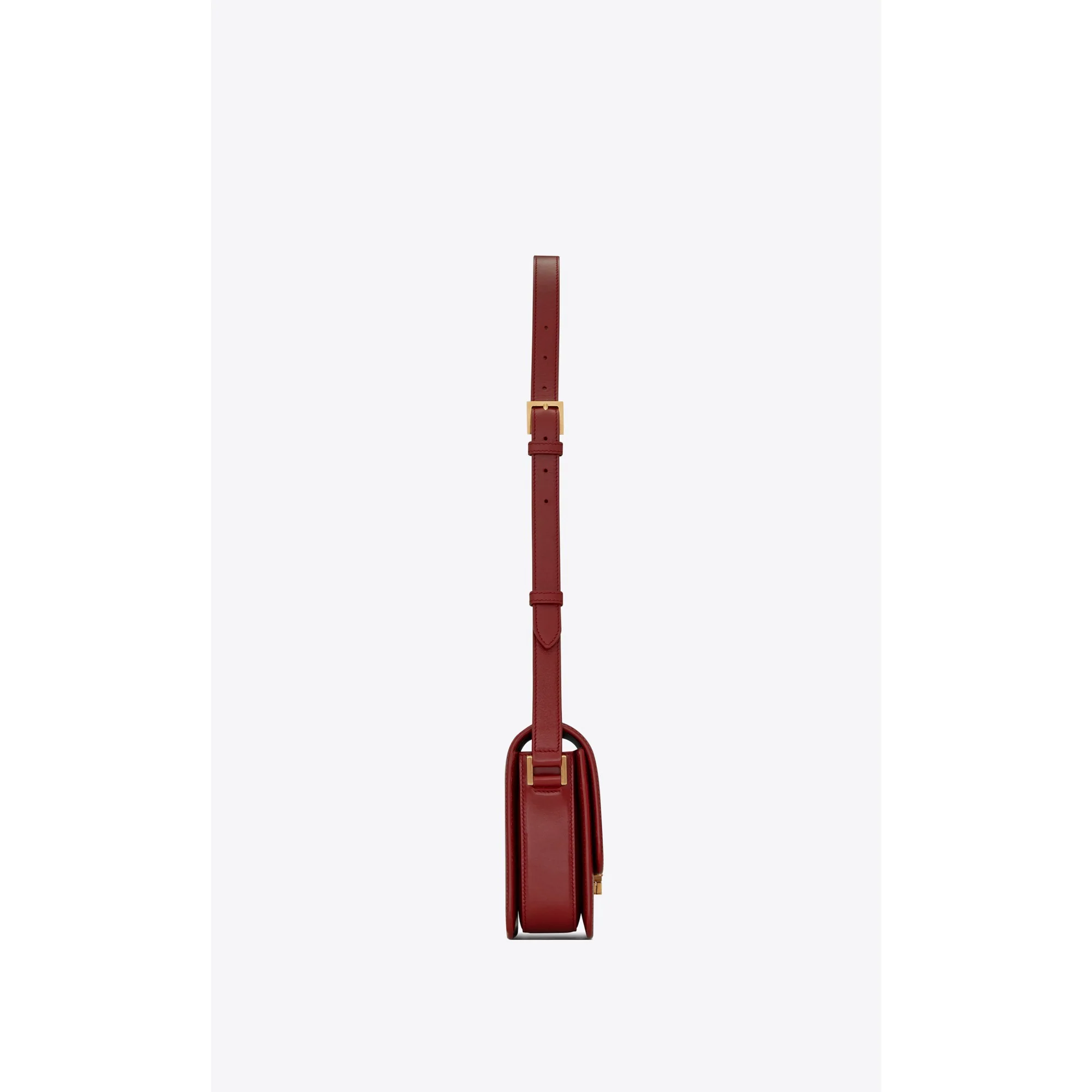Medium Solferino Satchel - Opyum Red - Image 3