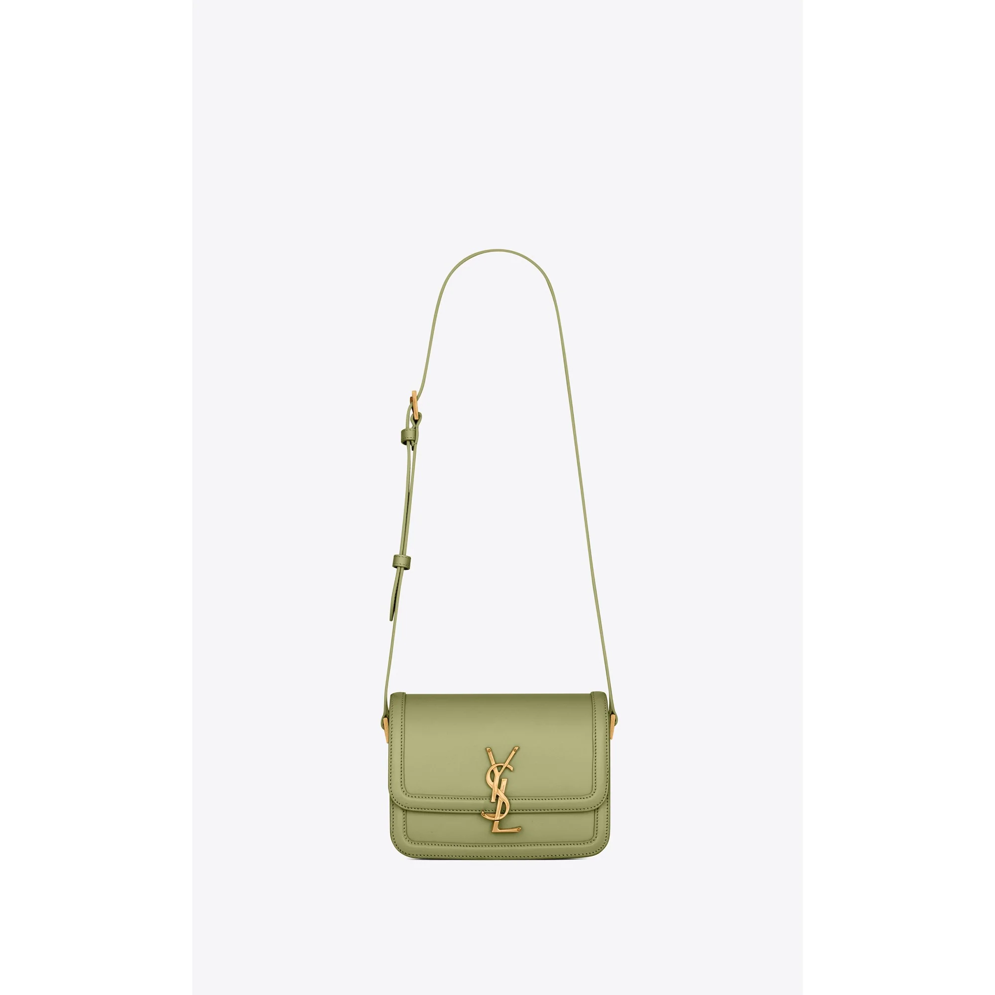 Small Solferino Satchel - Light Pistache