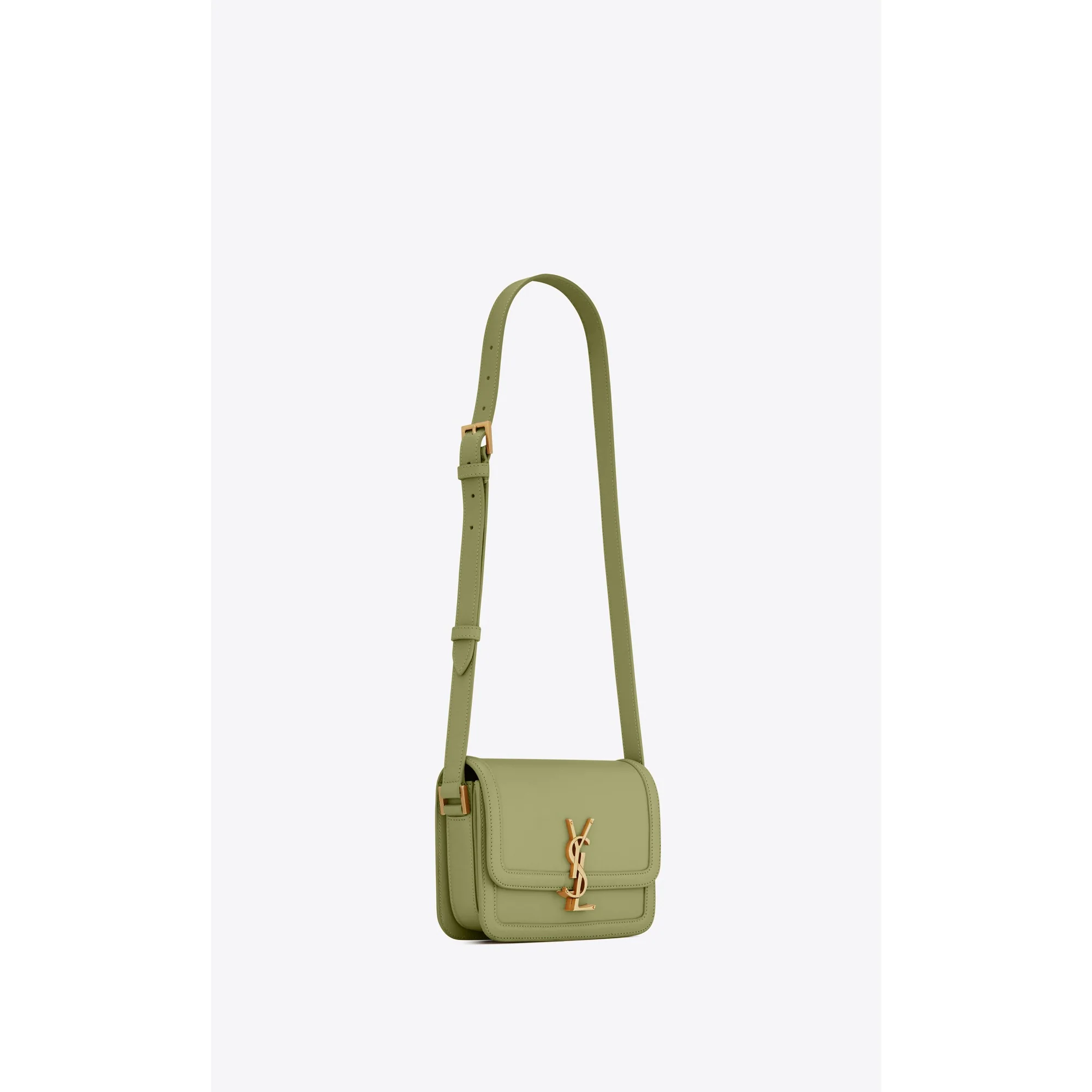 Small Solferino Satchel - Light Pistache - Image 6