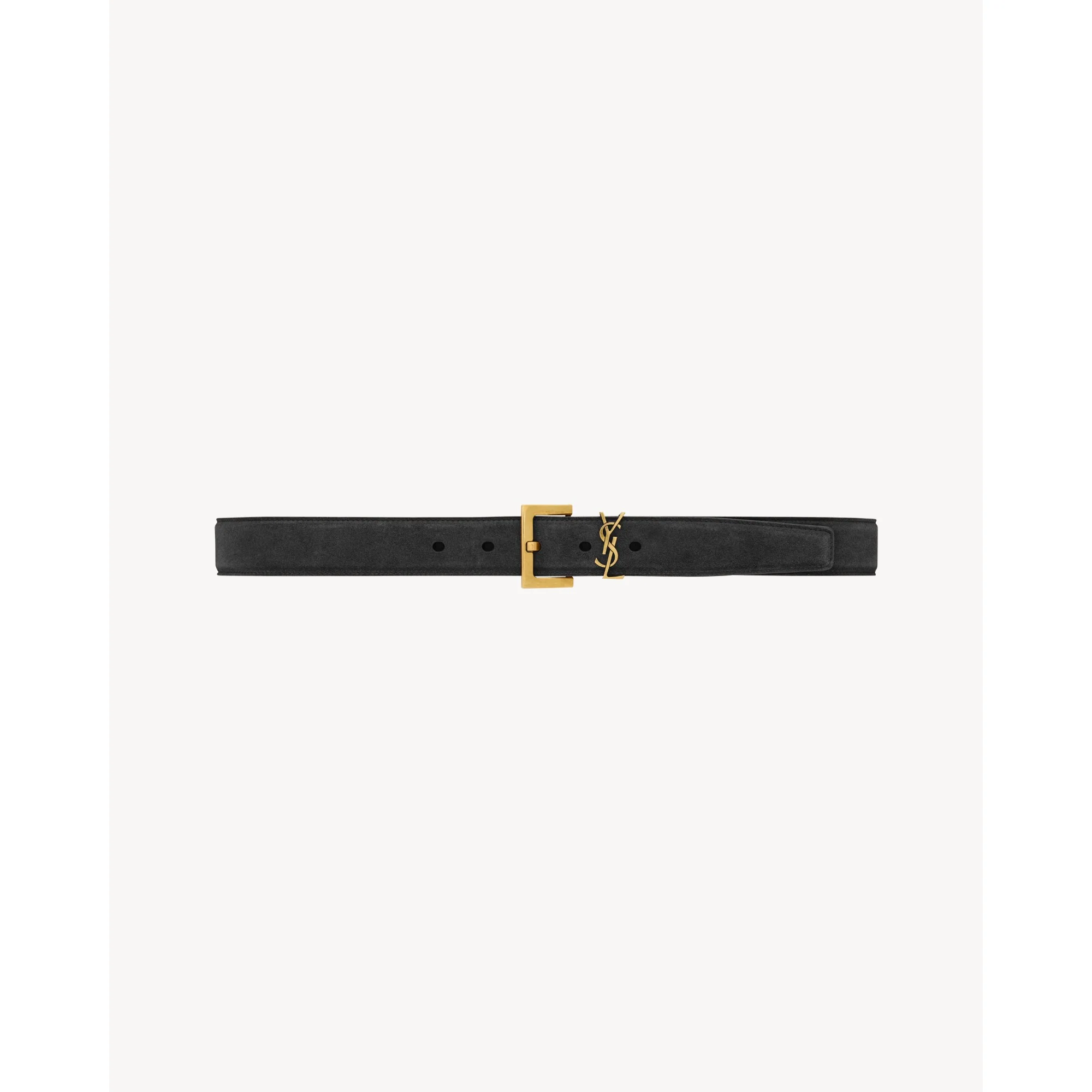 Ceinture Carree Passant Cass - Nero