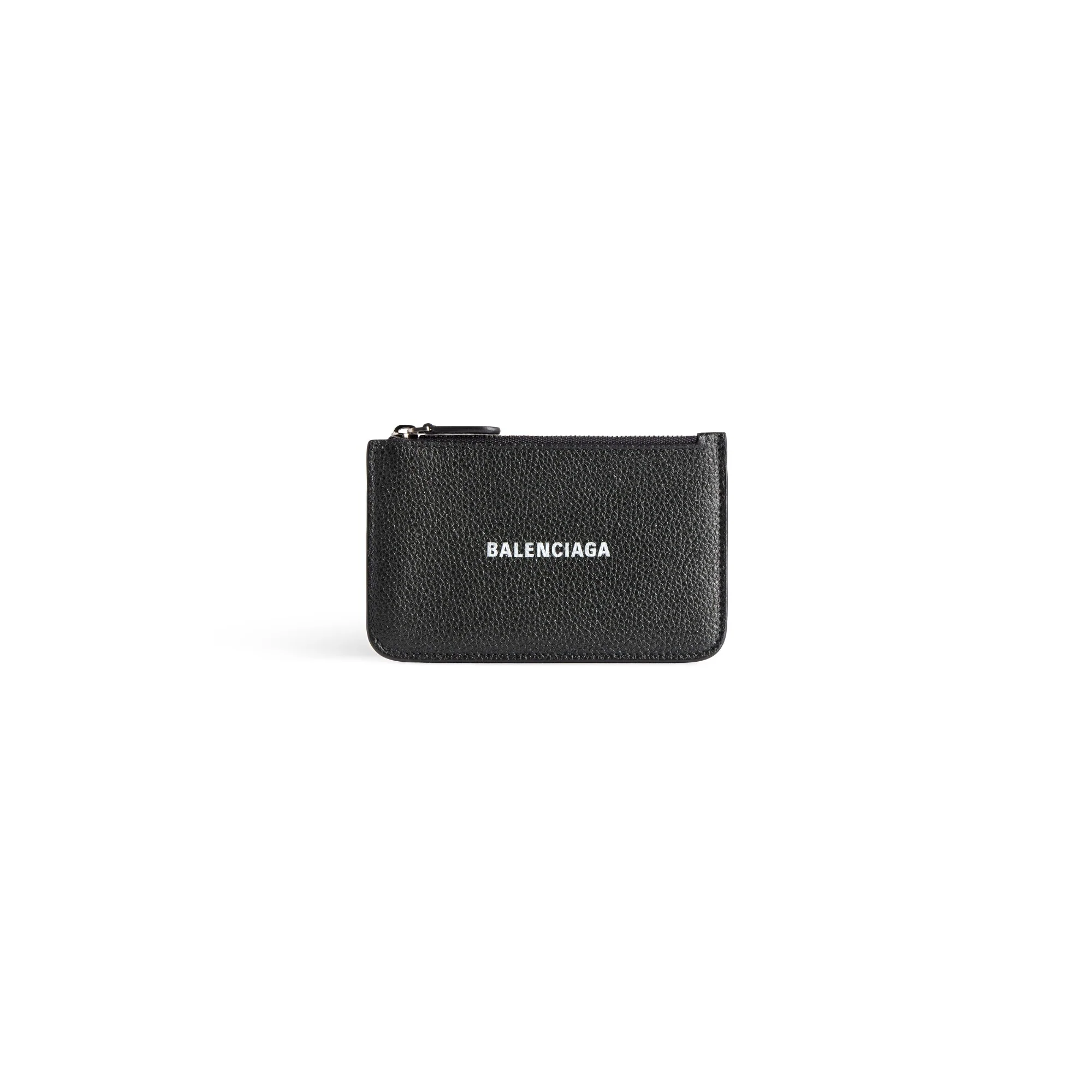 Cash Long Coin & Card Hold Enl - Steel Grey