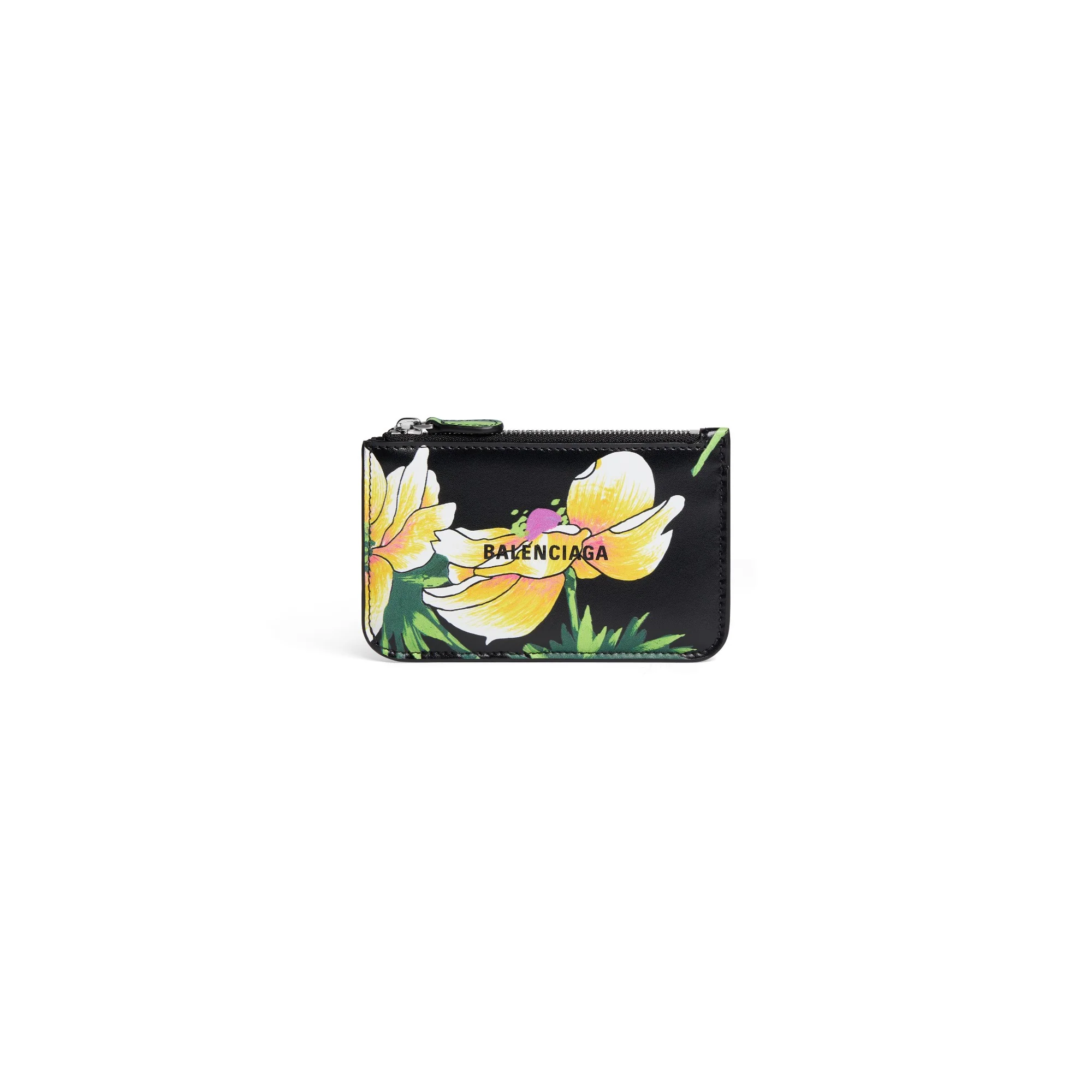 Cash Long Coin & Card Holder - Blkyellow/L Black