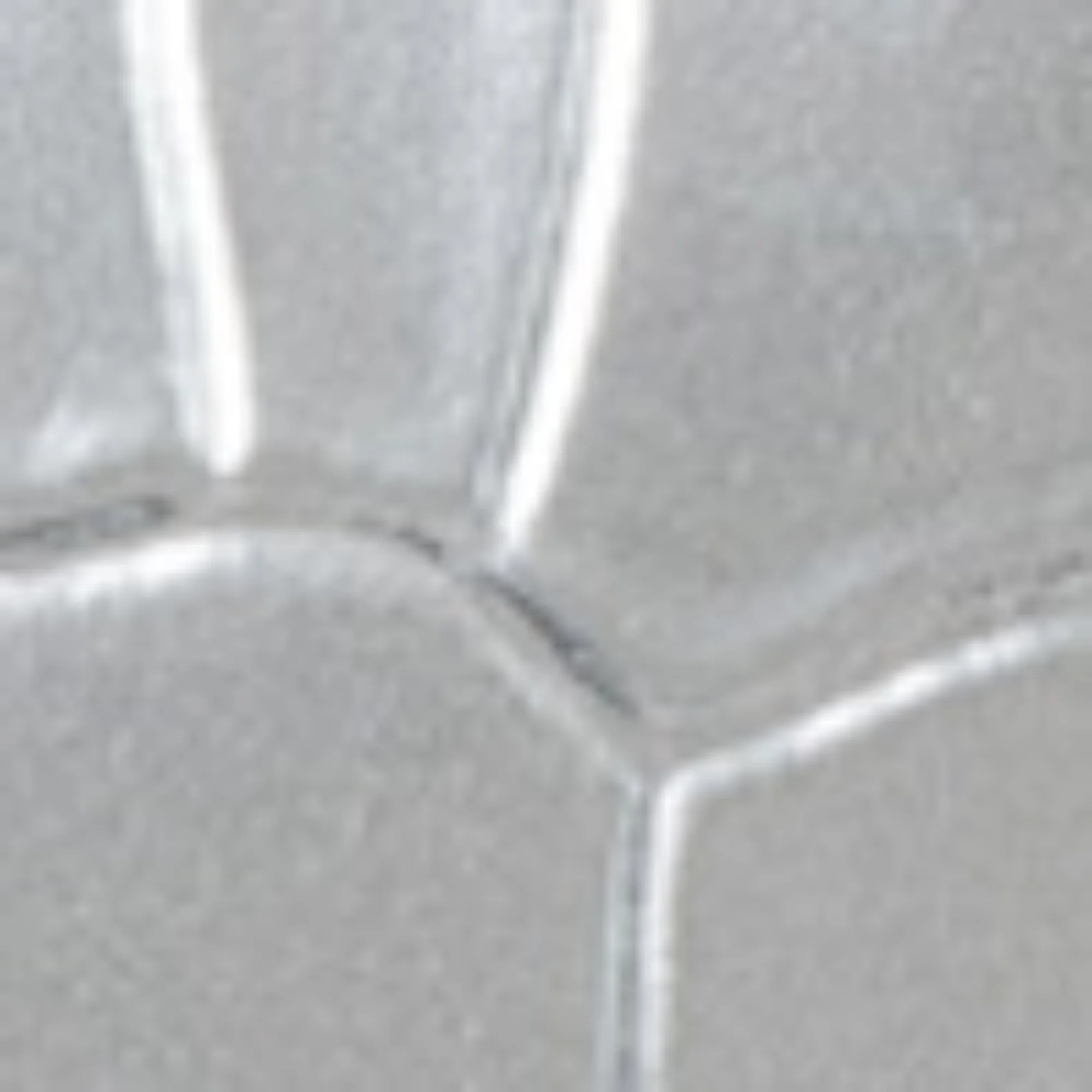 Hourglass Mini Bag W/Strap - Silver - Image 6