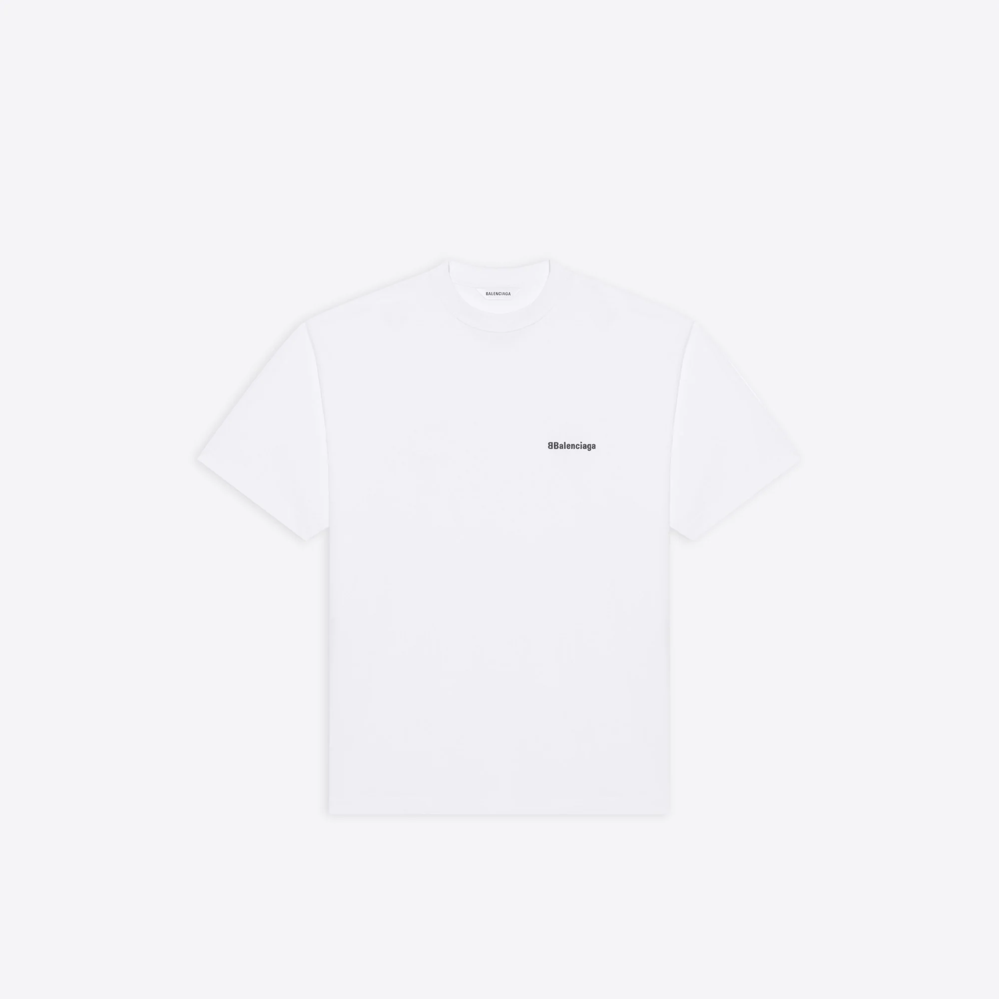 Short Sleevelarge Fit - White/Black