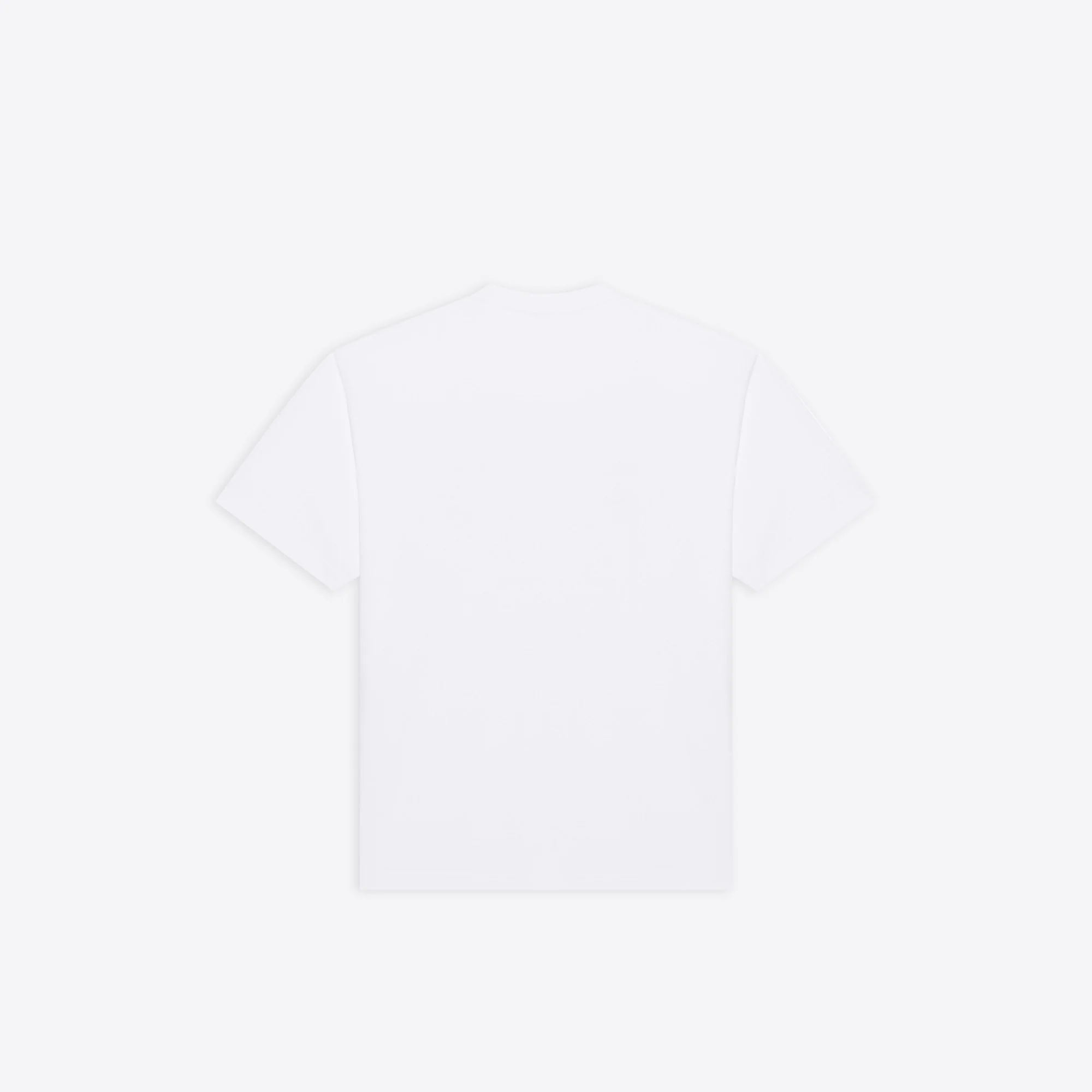 Short Sleevelarge Fit - White/Black - Image 2