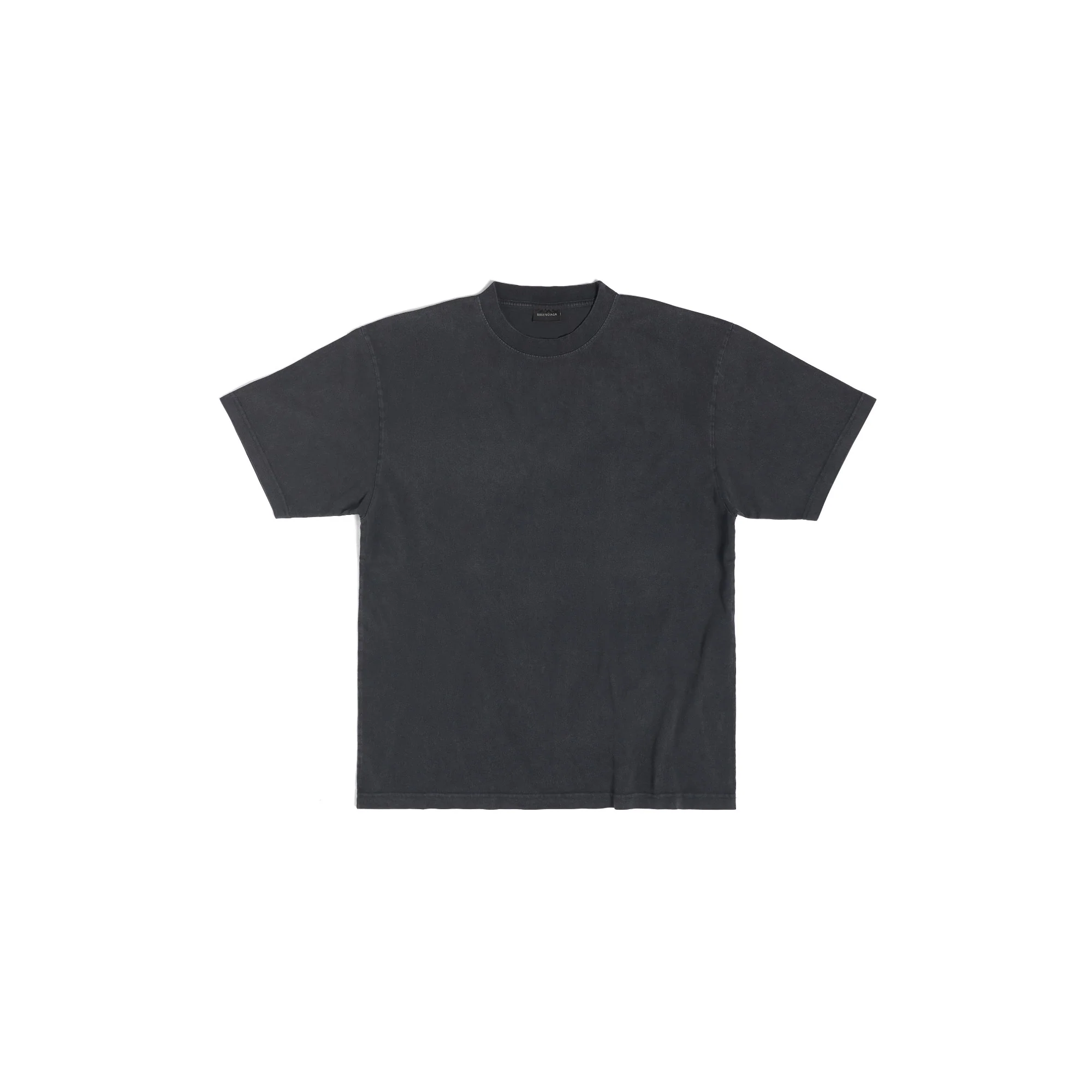 Large Fit T-Shirt - Black/Silver