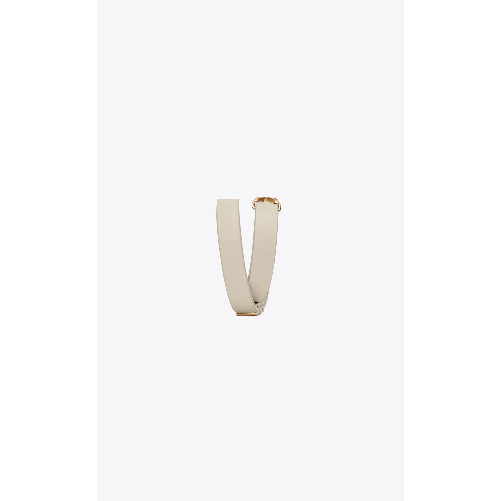 YSL Double Wrap Bracelet - Crema Soft - Image 3