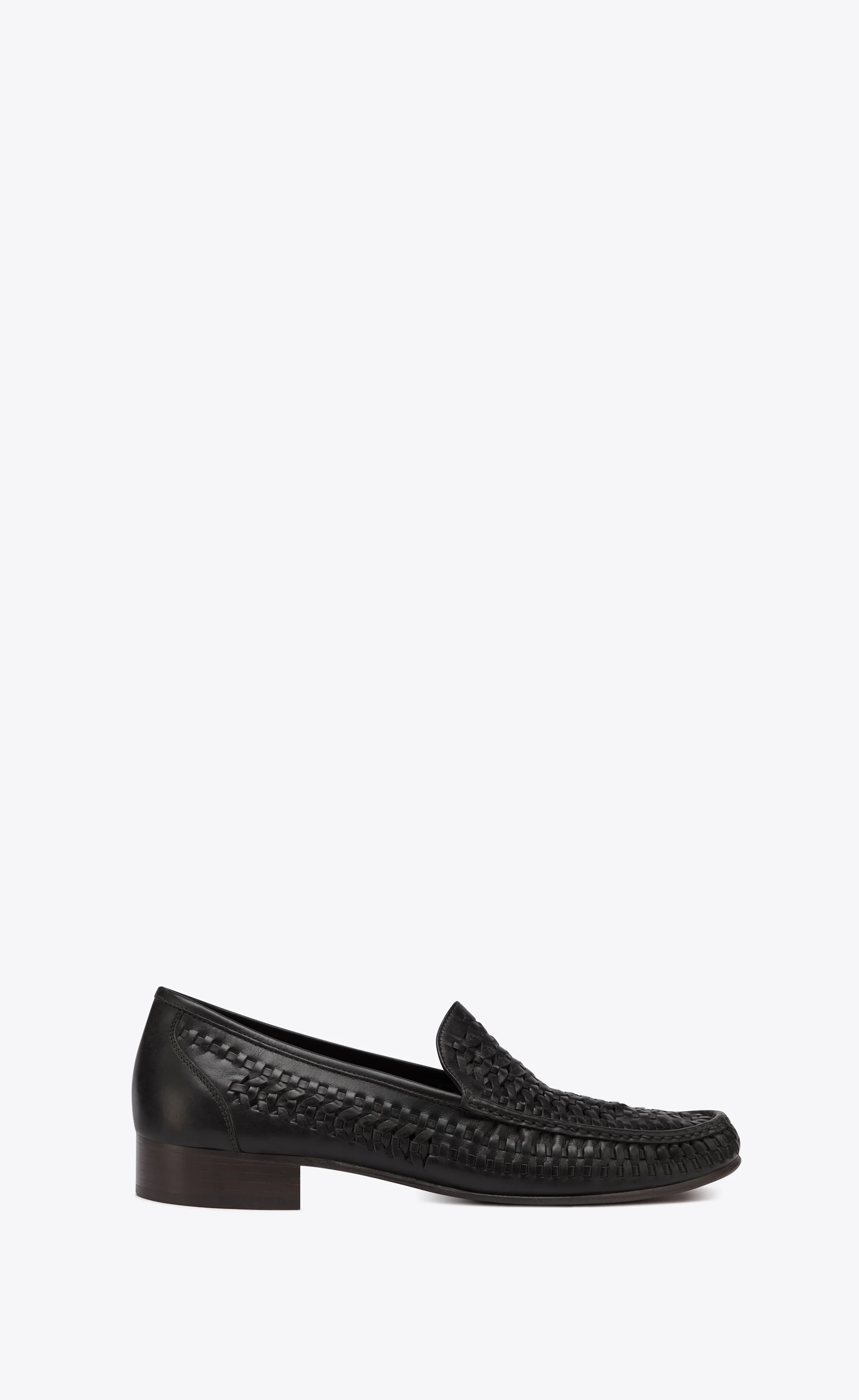 Swann 25 Mocassin - Nero