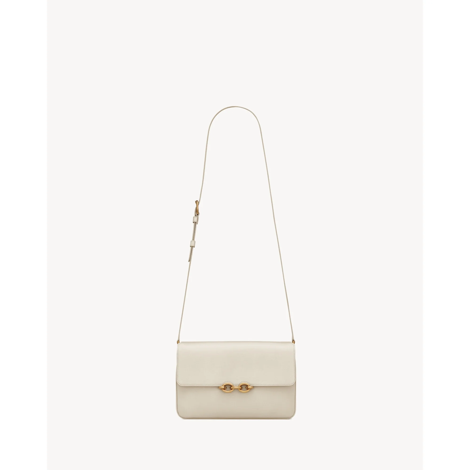 Le Maillon Satchel - Crema Soft