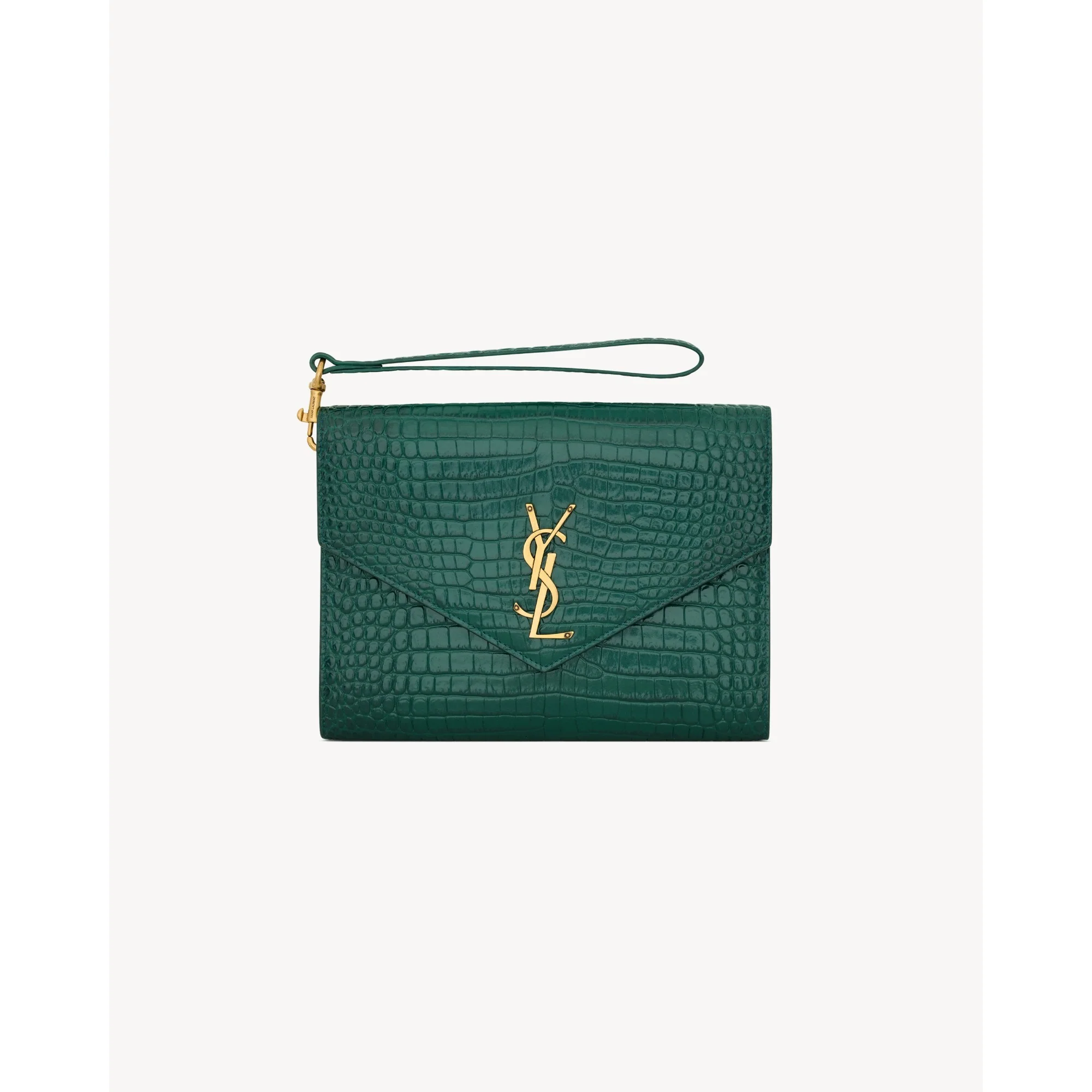 Flap Pouch - Foliage Green/Dark Turquoise