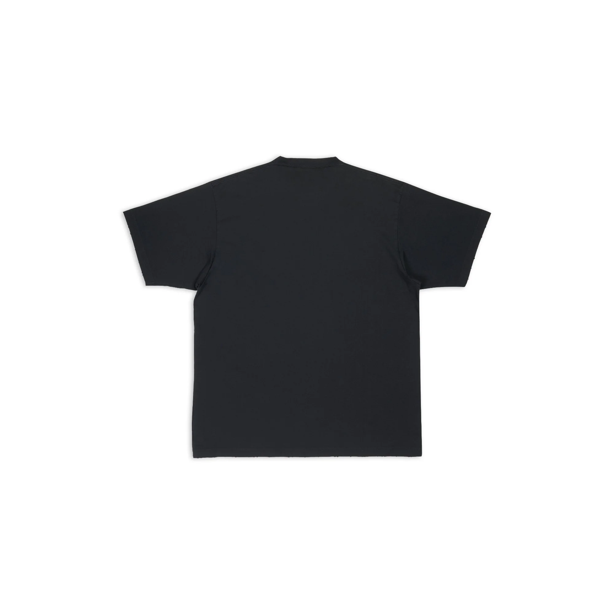 Boxy T-Shirt - Black/White - Image 2