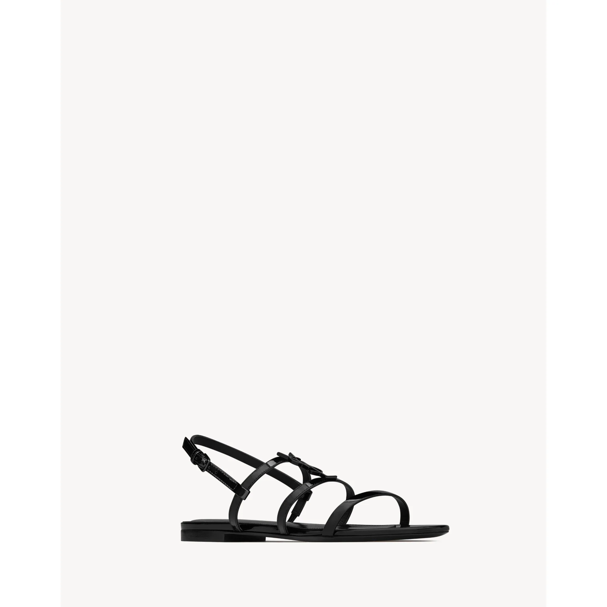 Cassandra 05 Flat Sandals - Nero - Image 3