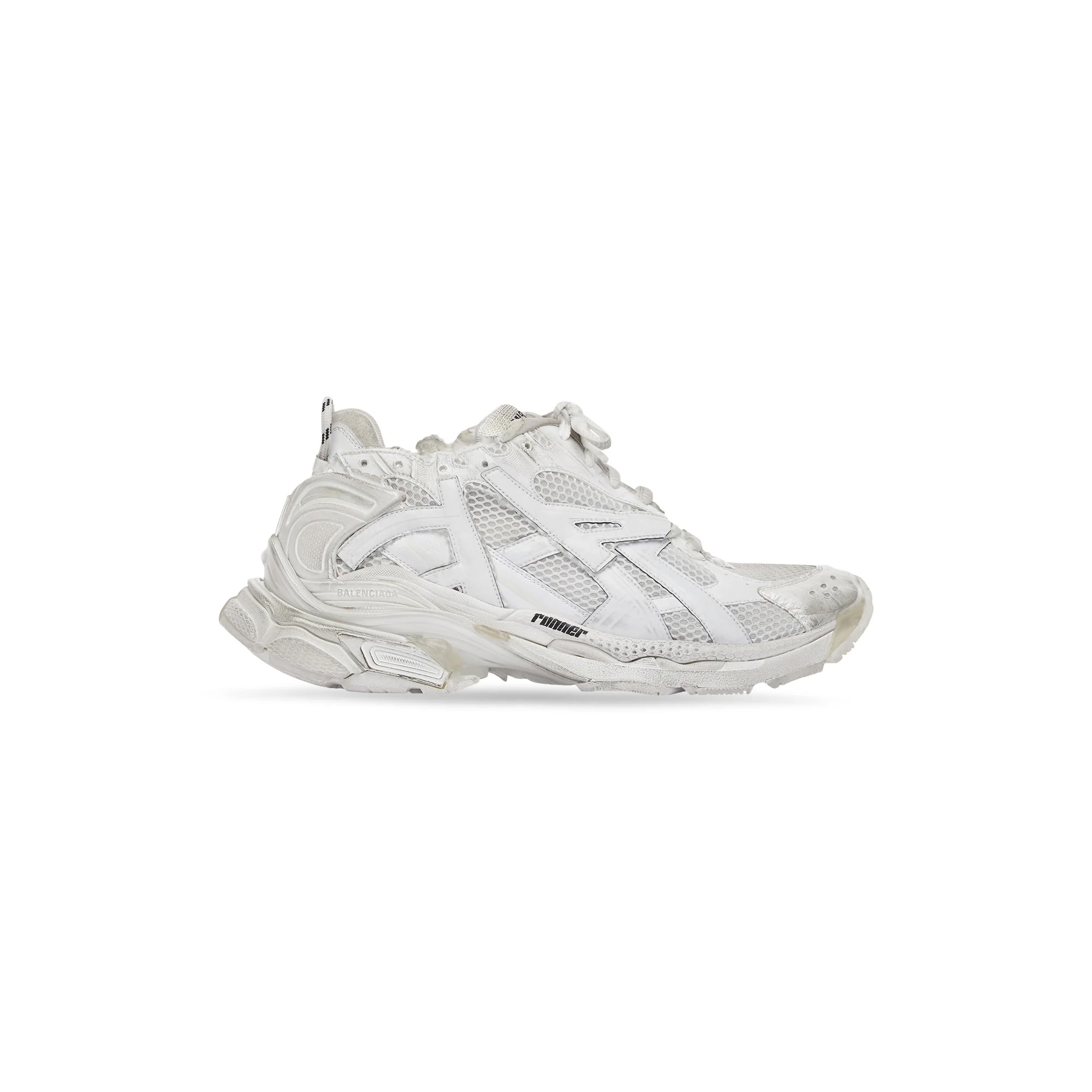 Runner Sneaker Monocolor - White