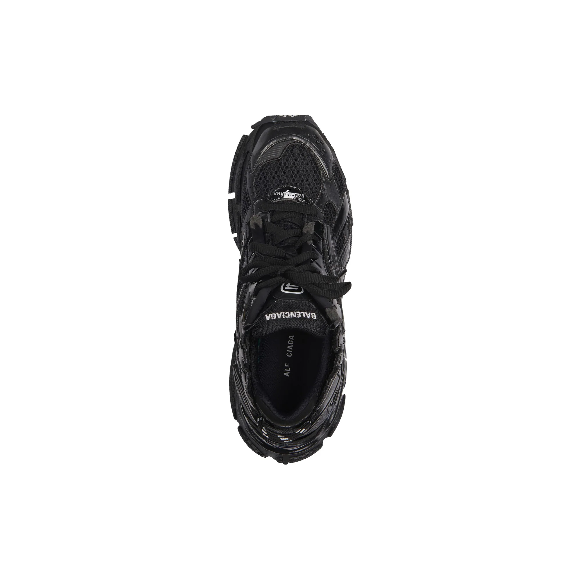 Runner Sneaker Monocolor - Black - Image 3