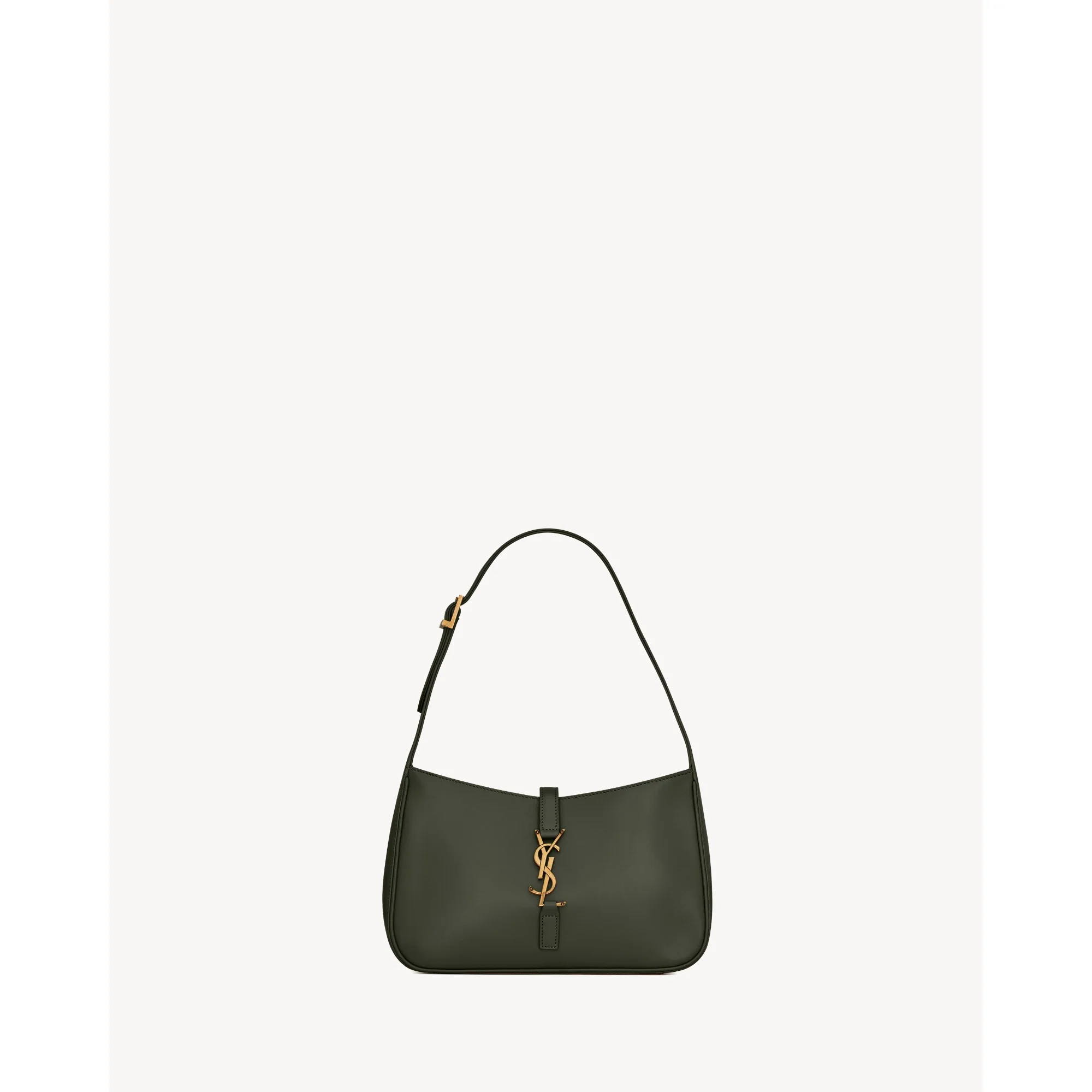 Le 5 A 7 Shoulder Bag - New Vert Fonce