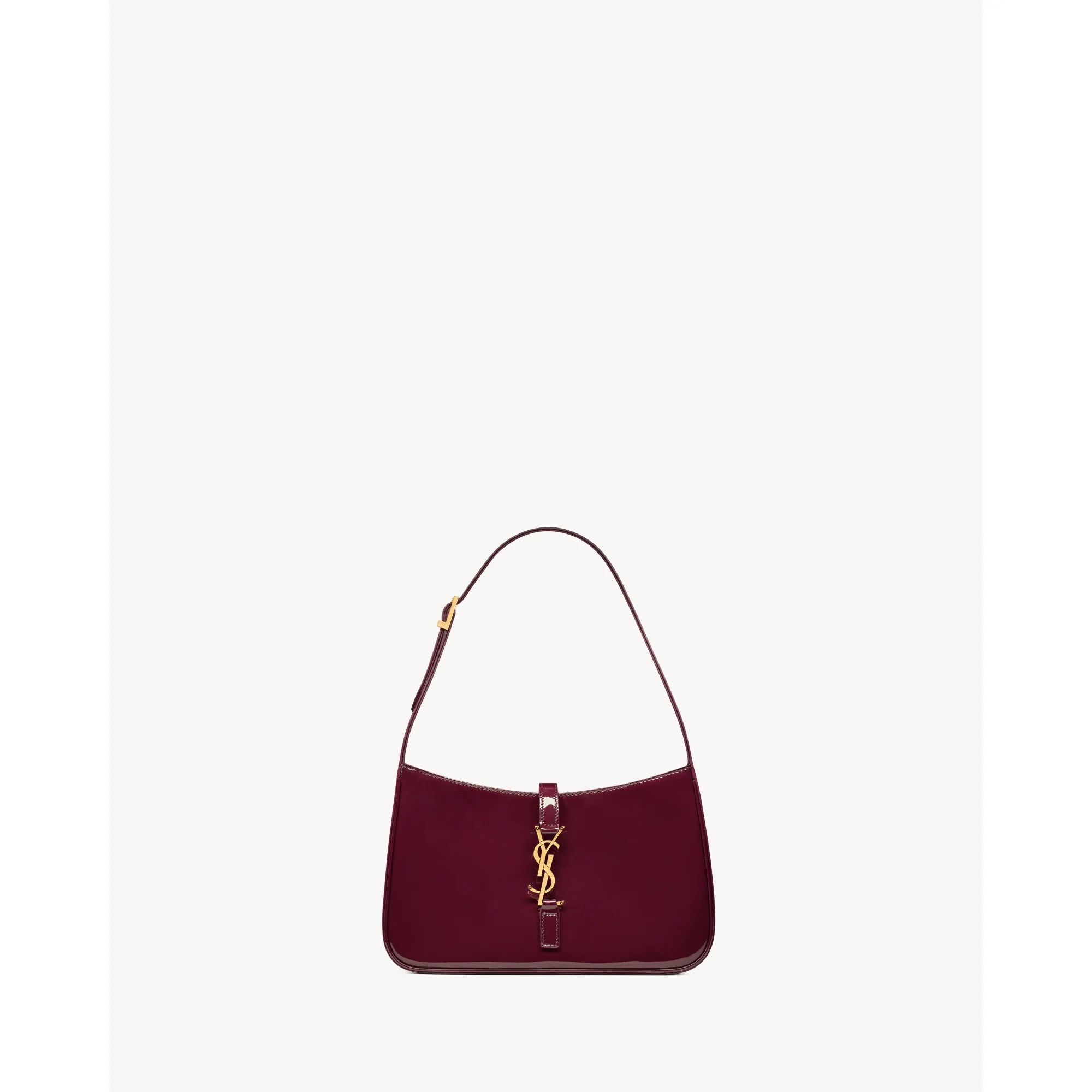 Le 5 A 7 Shoulder Bag - Dark Red Wine