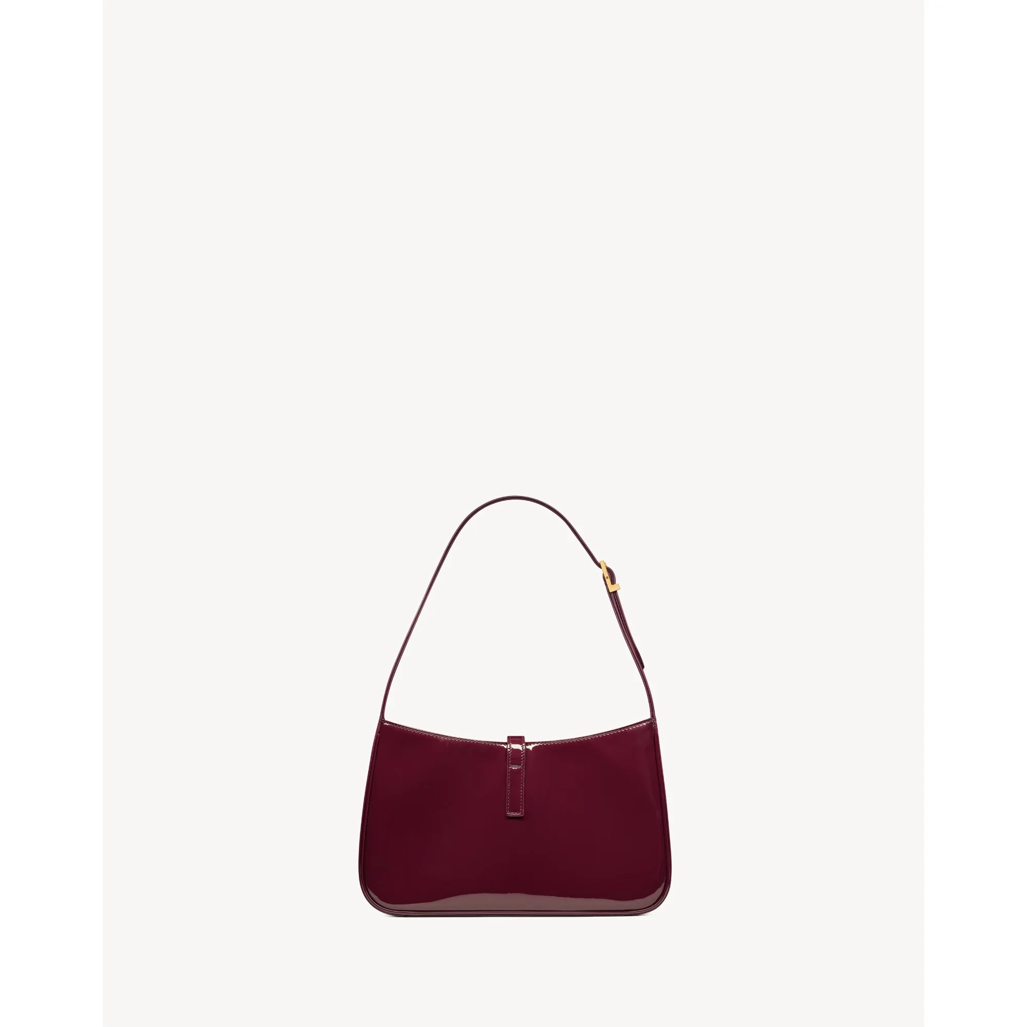 Le 5 A 7 Shoulder Bag - Dark Red Wine - Image 2
