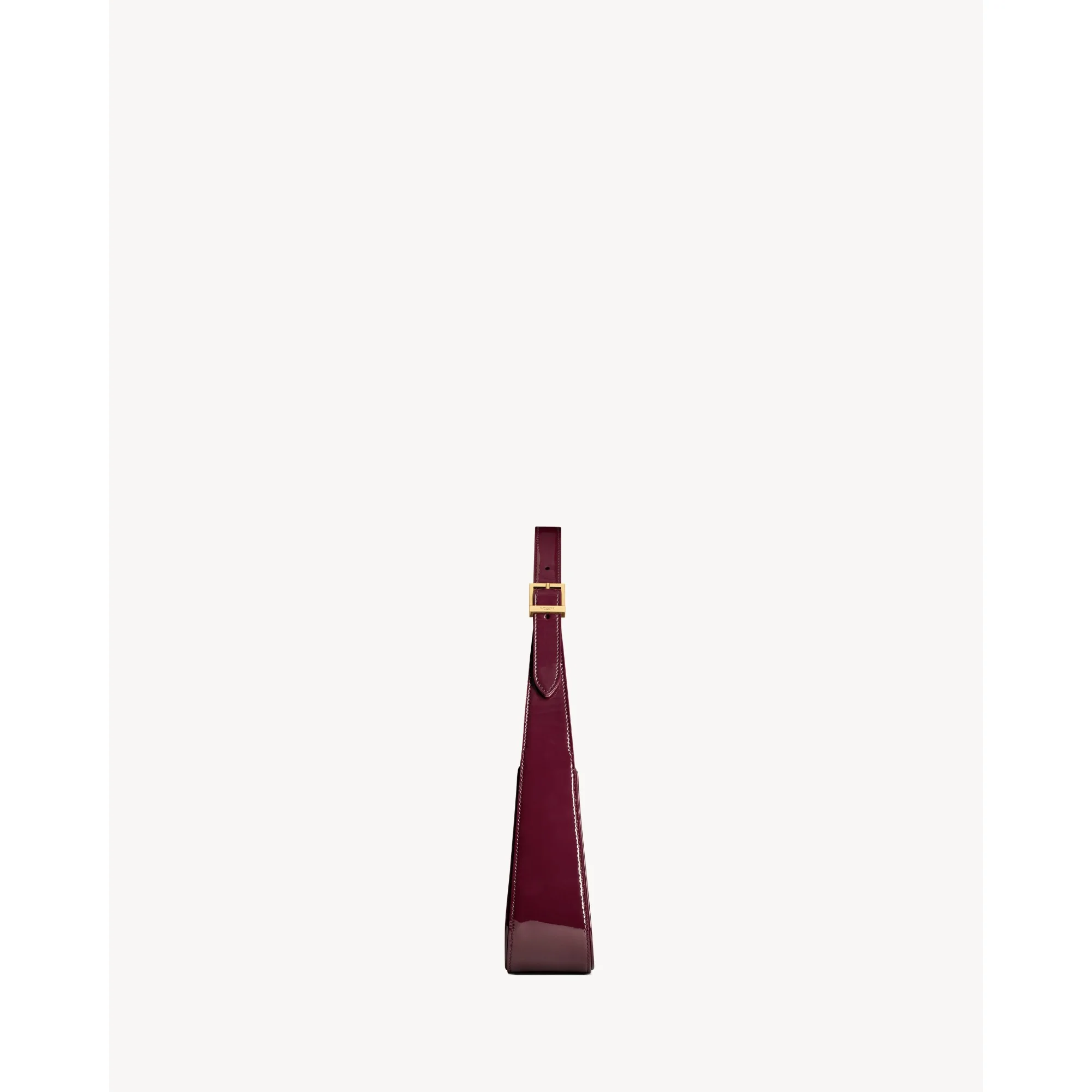 Le 5 A 7 Shoulder Bag - Dark Red Wine - Image 3