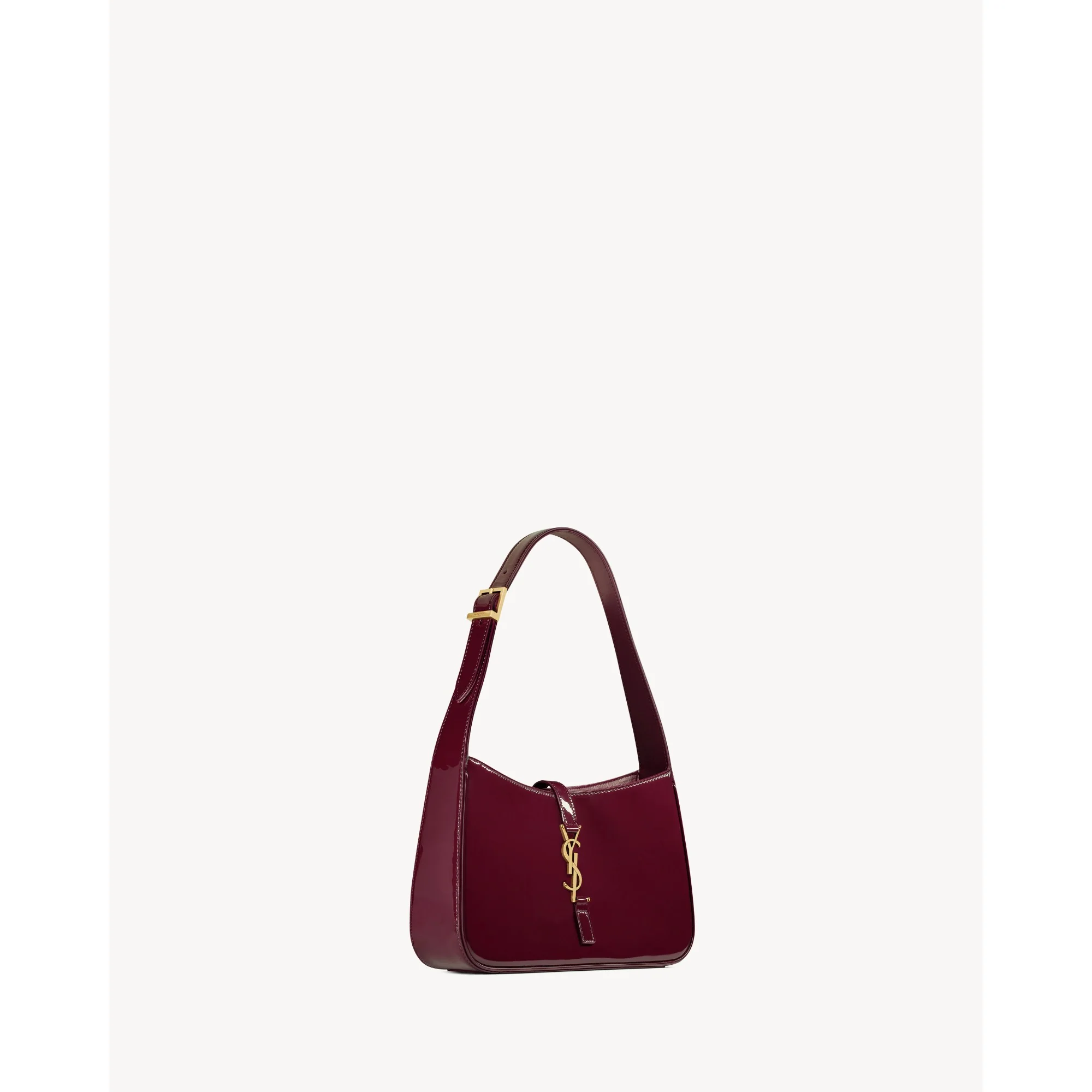 Le 5 A 7 Shoulder Bag - Dark Red Wine - Image 4