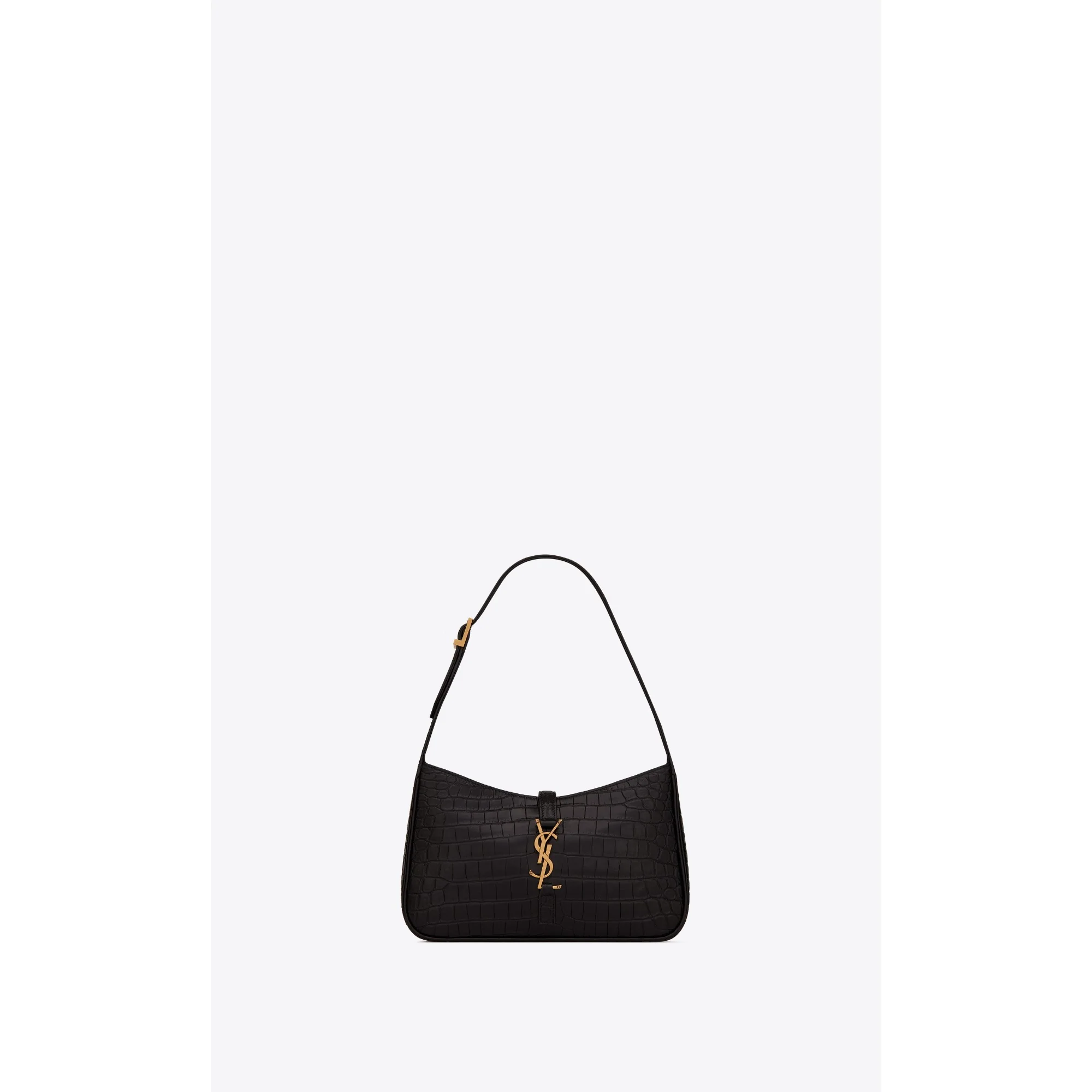 Le 5 A 7 Shoulder Bag - Nero/Brick