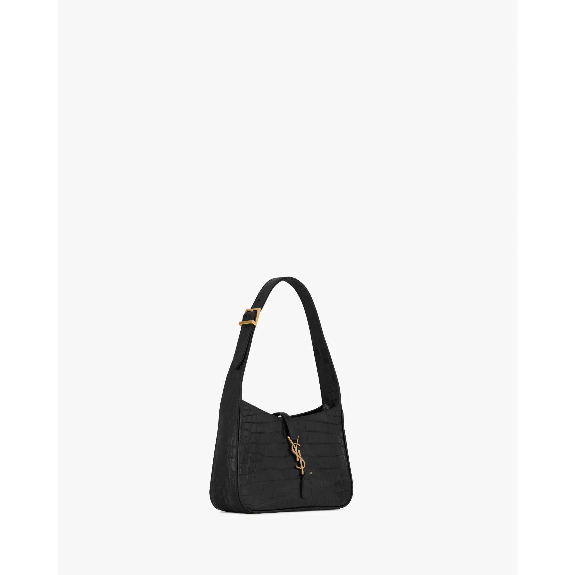 Le 5 A 7 Shoulder Bag - Nero/Brick - Image 4