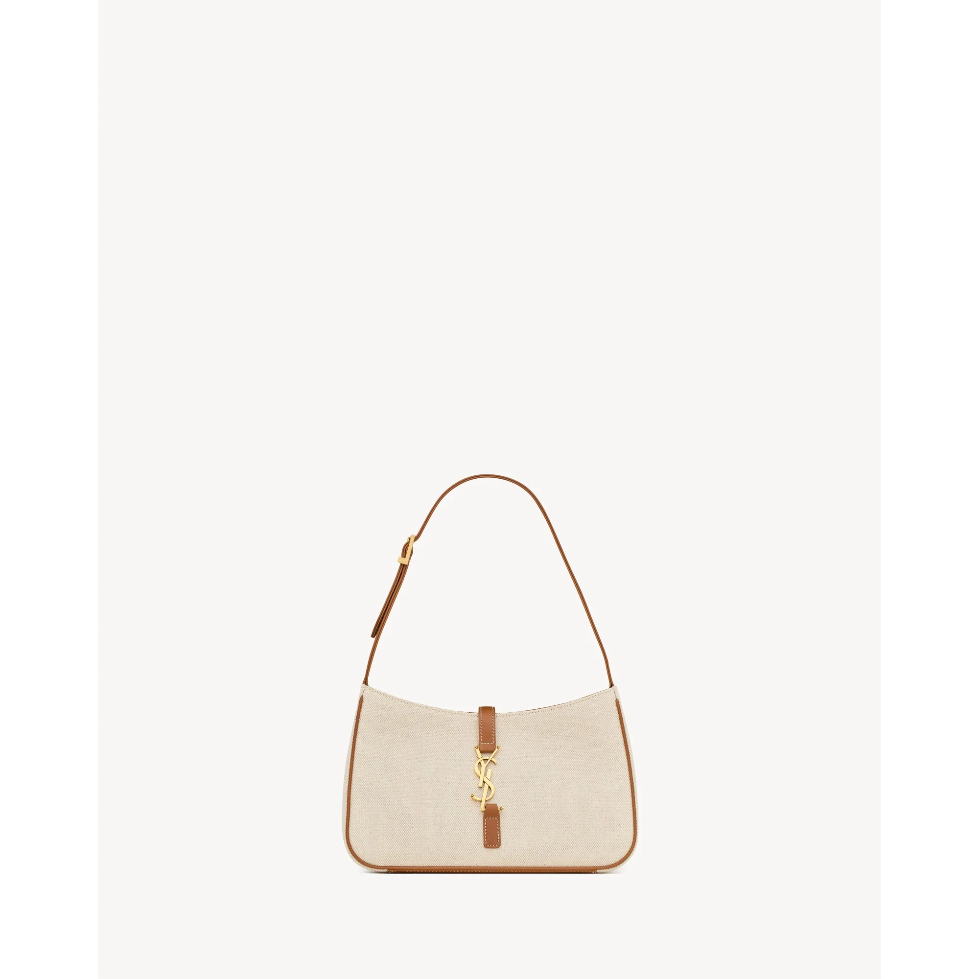 Le 5 A 7 Shoulder Bag - Greggio /Brick