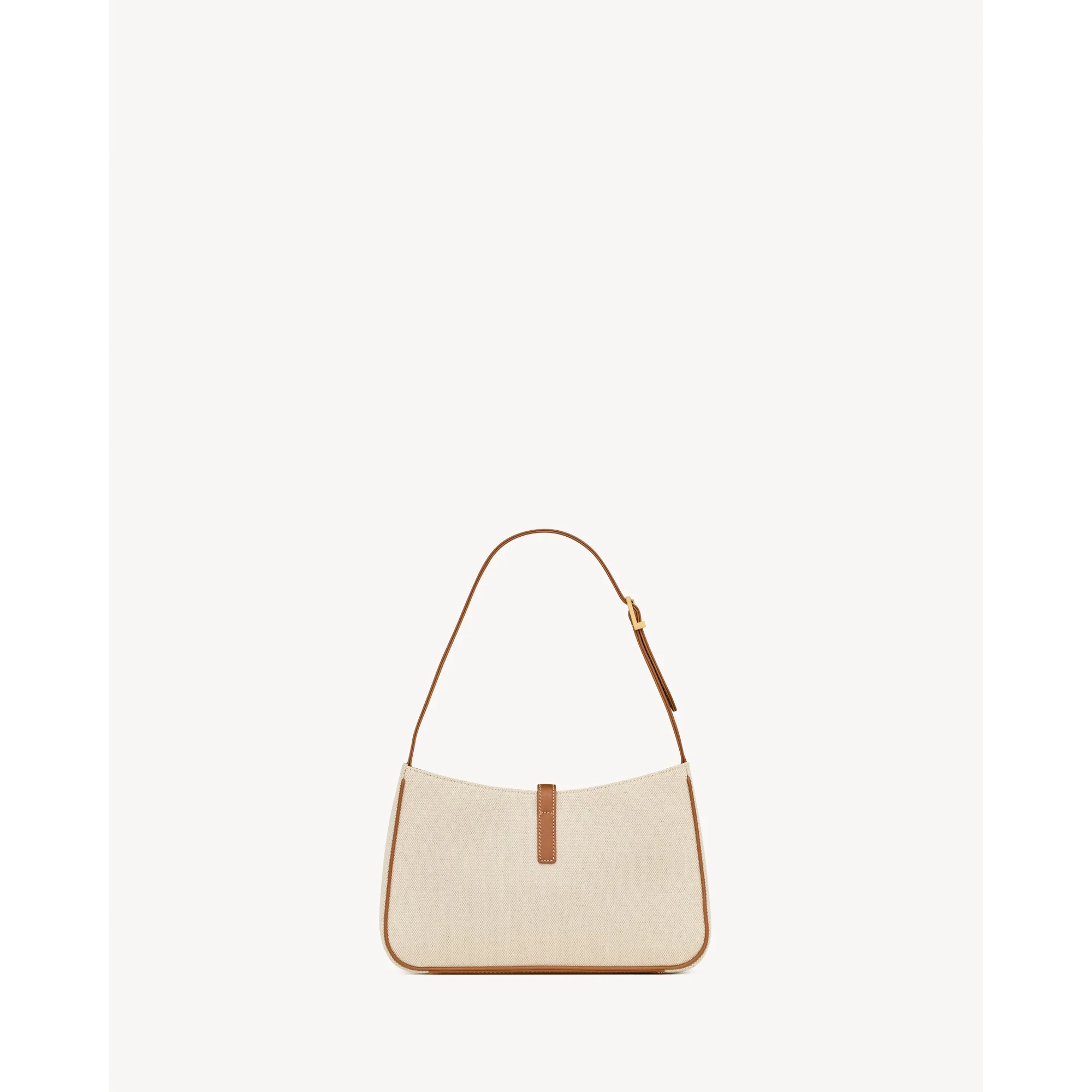 Le 5 A 7 Shoulder Bag - Greggio /Brick - Image 2