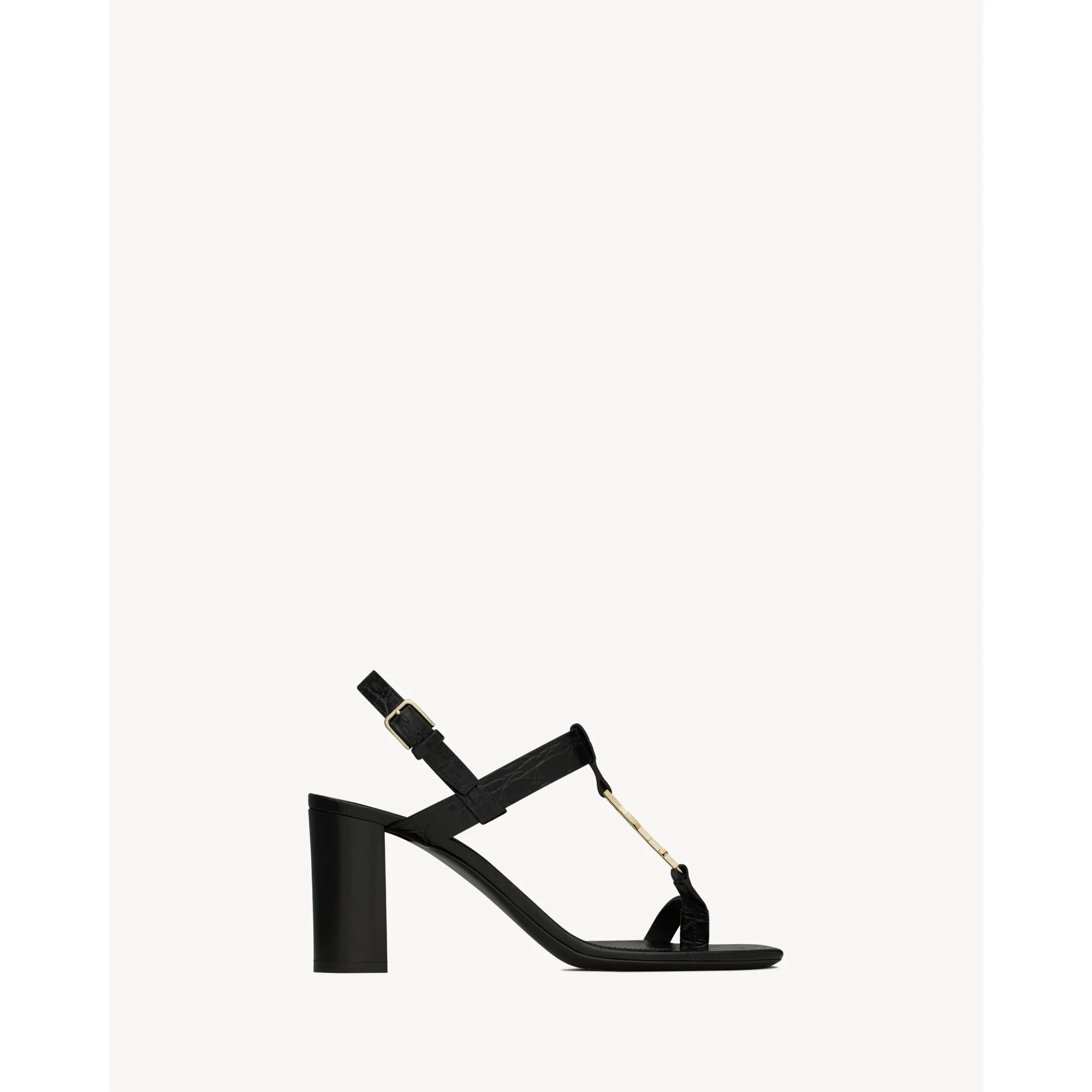 Cassandra 75 Sandal - Nero - Image 2