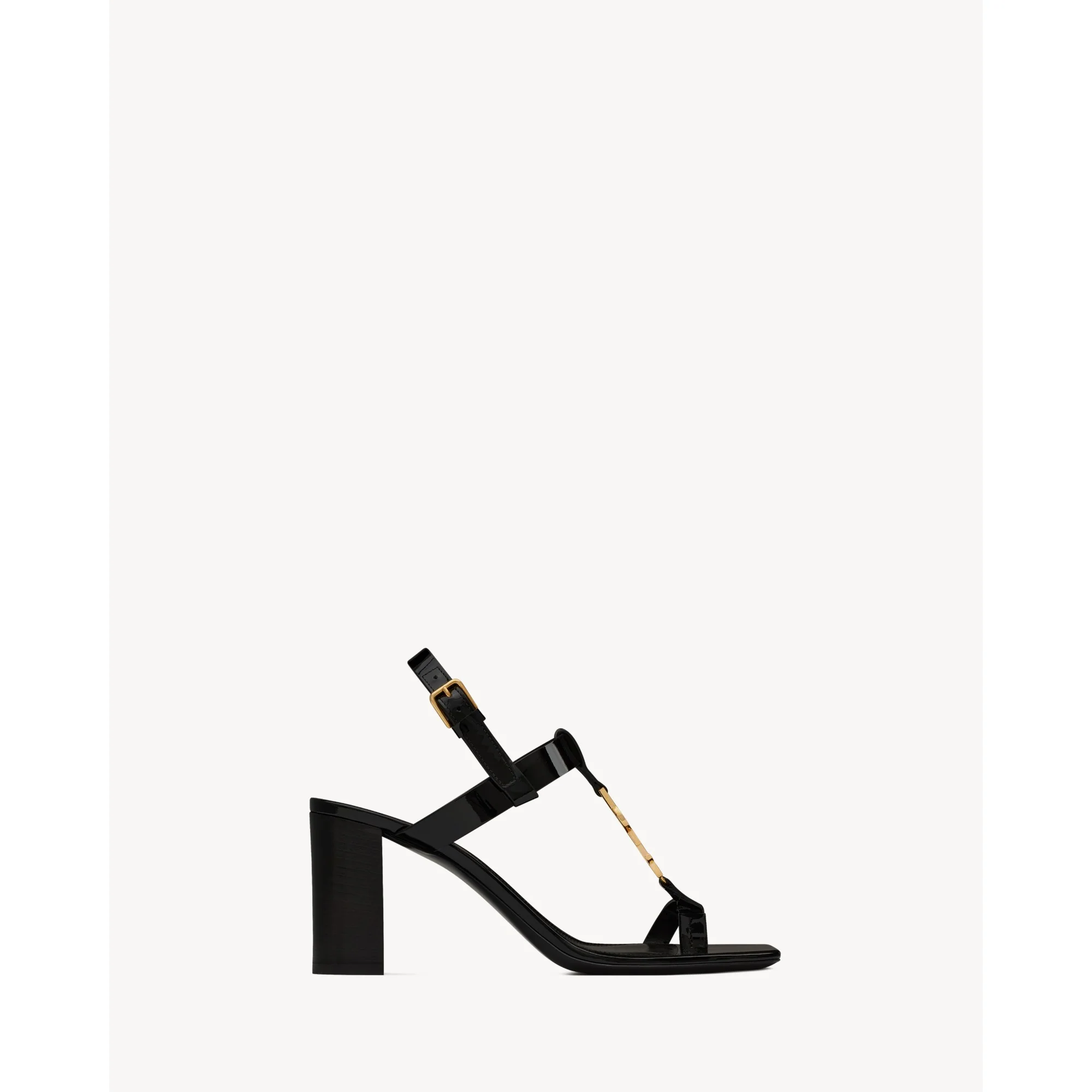 Cassandra 75 Sandal - Nero
