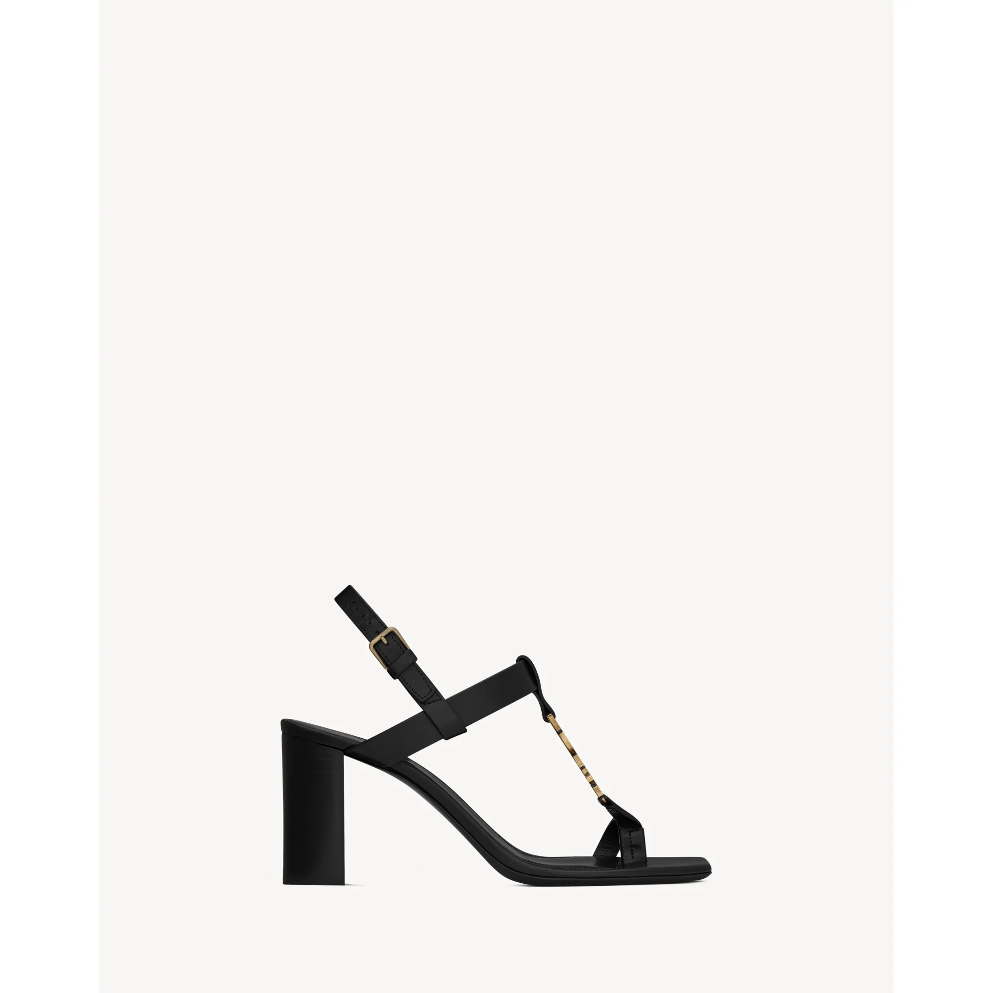 Cassandra 75 Sandal - Nero